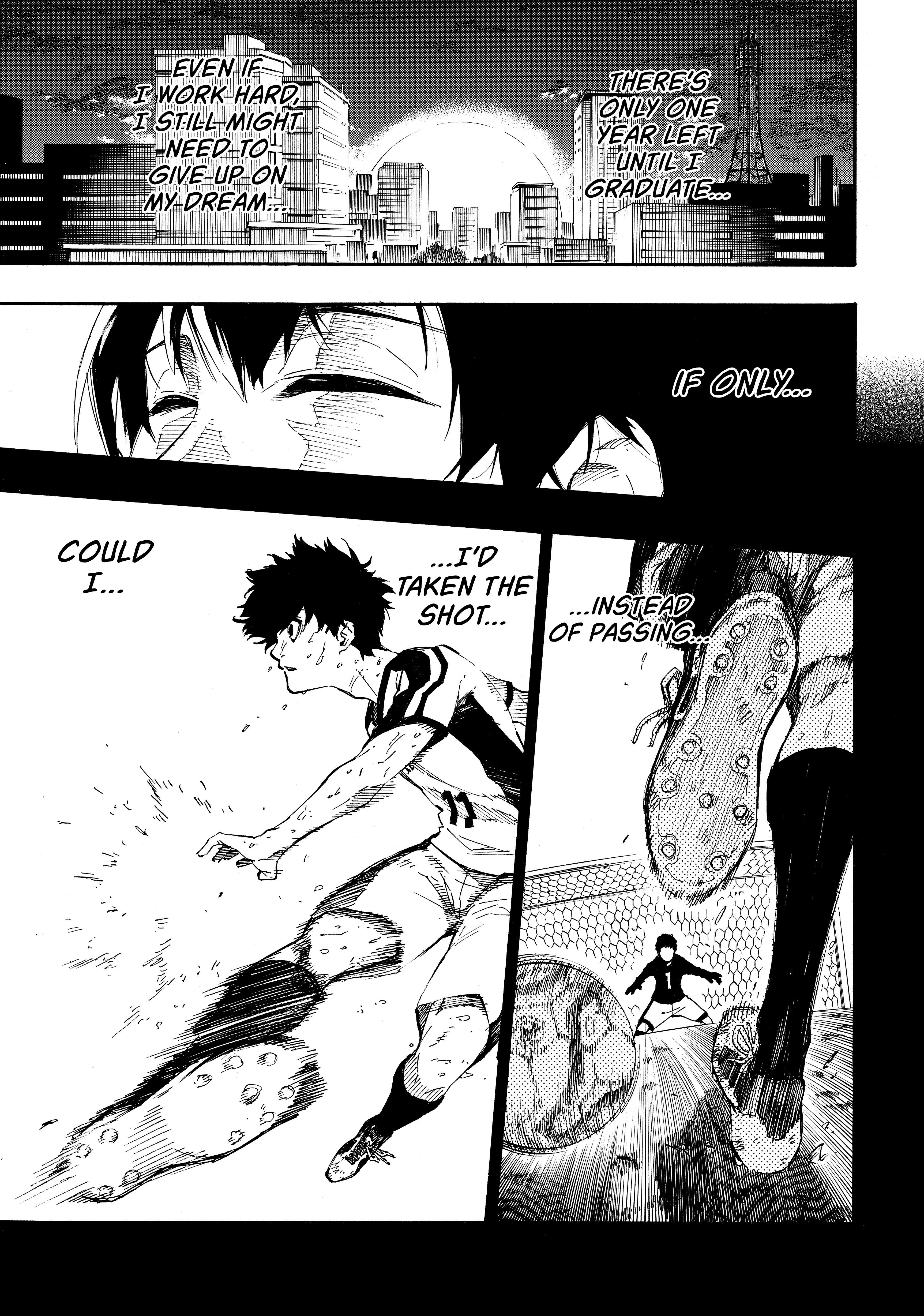 Read Blue Lock ENGLISH Manga Online