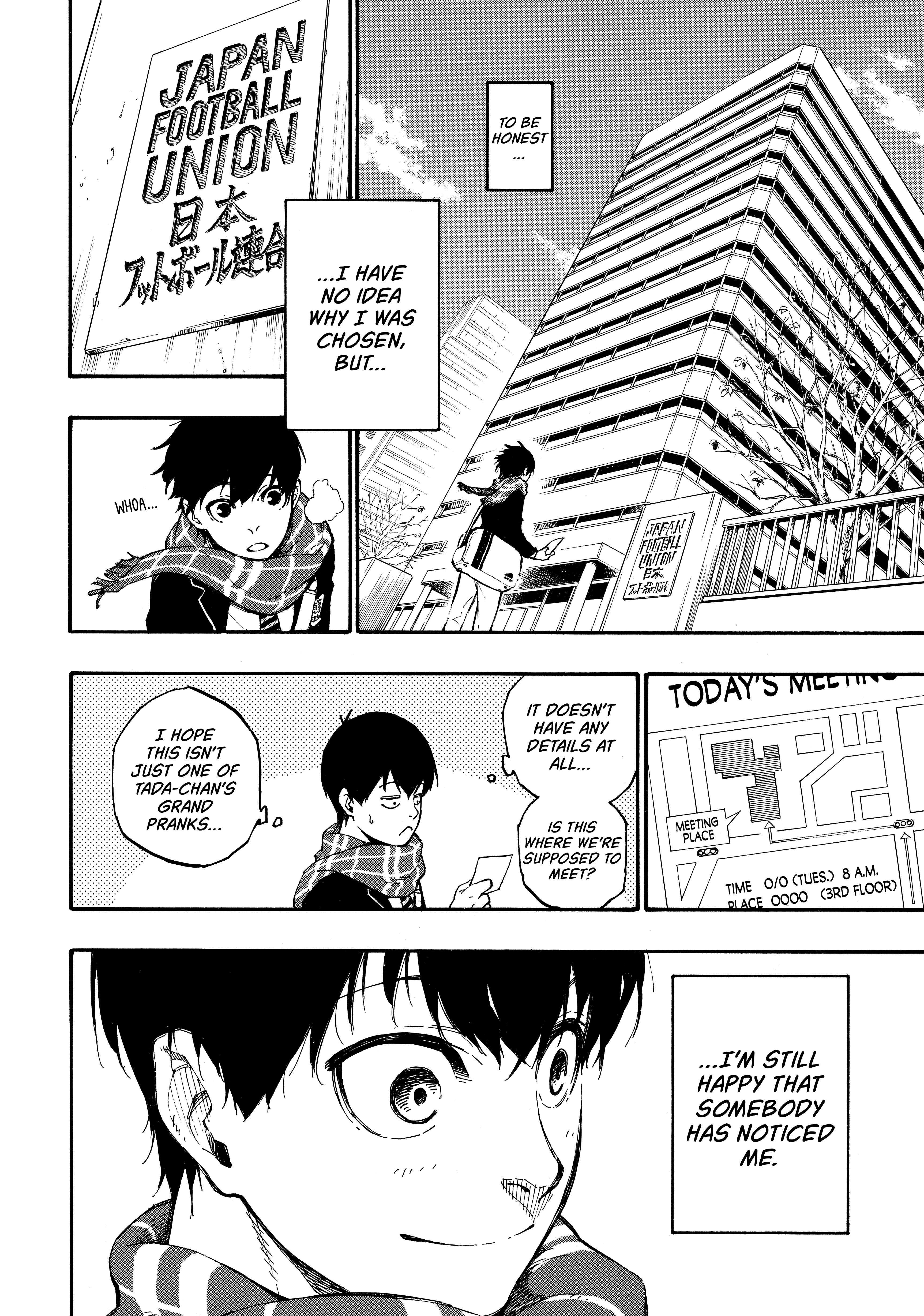 Read Blue Lock ENGLISH Manga Online