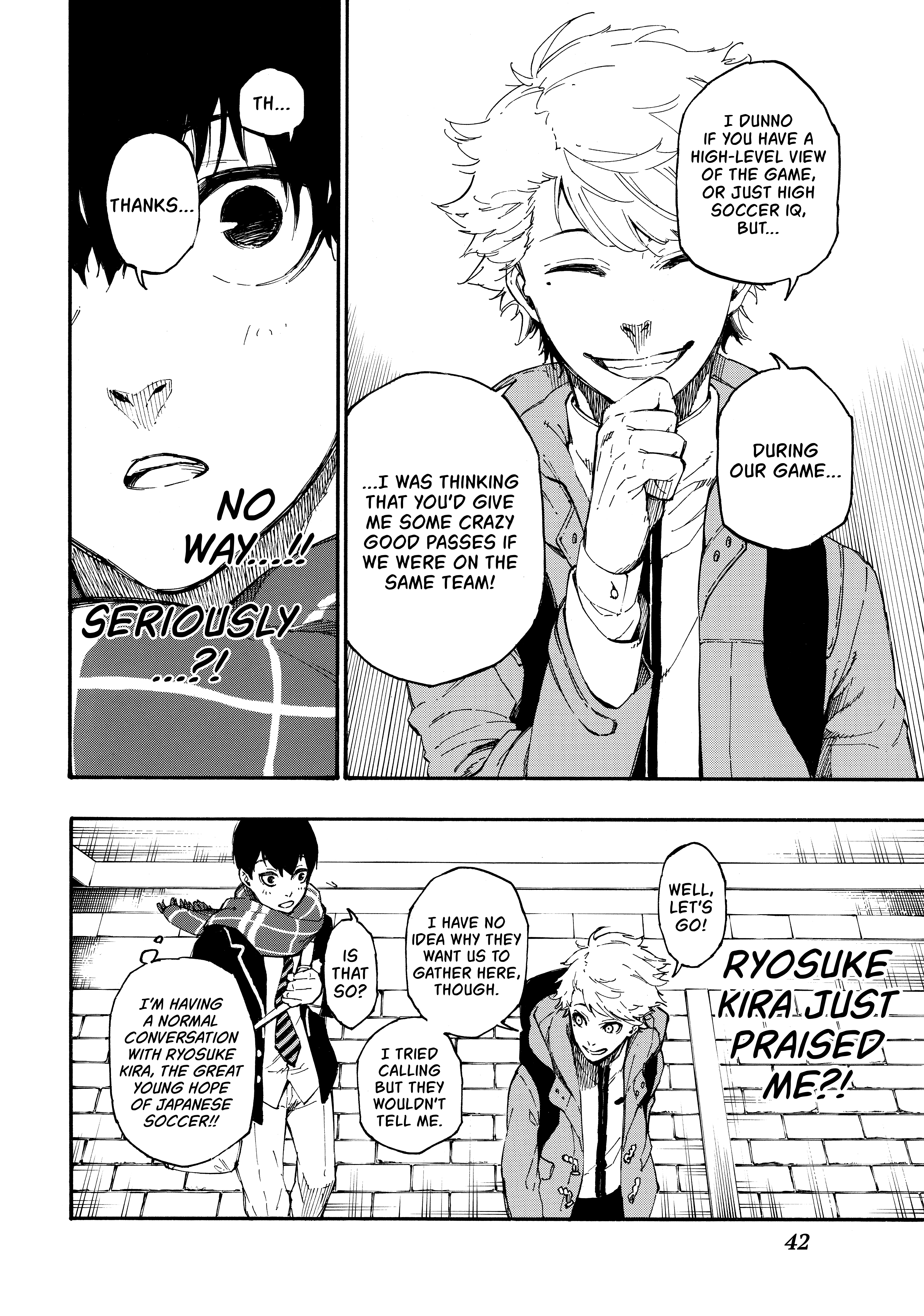 Read Blue Lock ENGLISH Manga Online