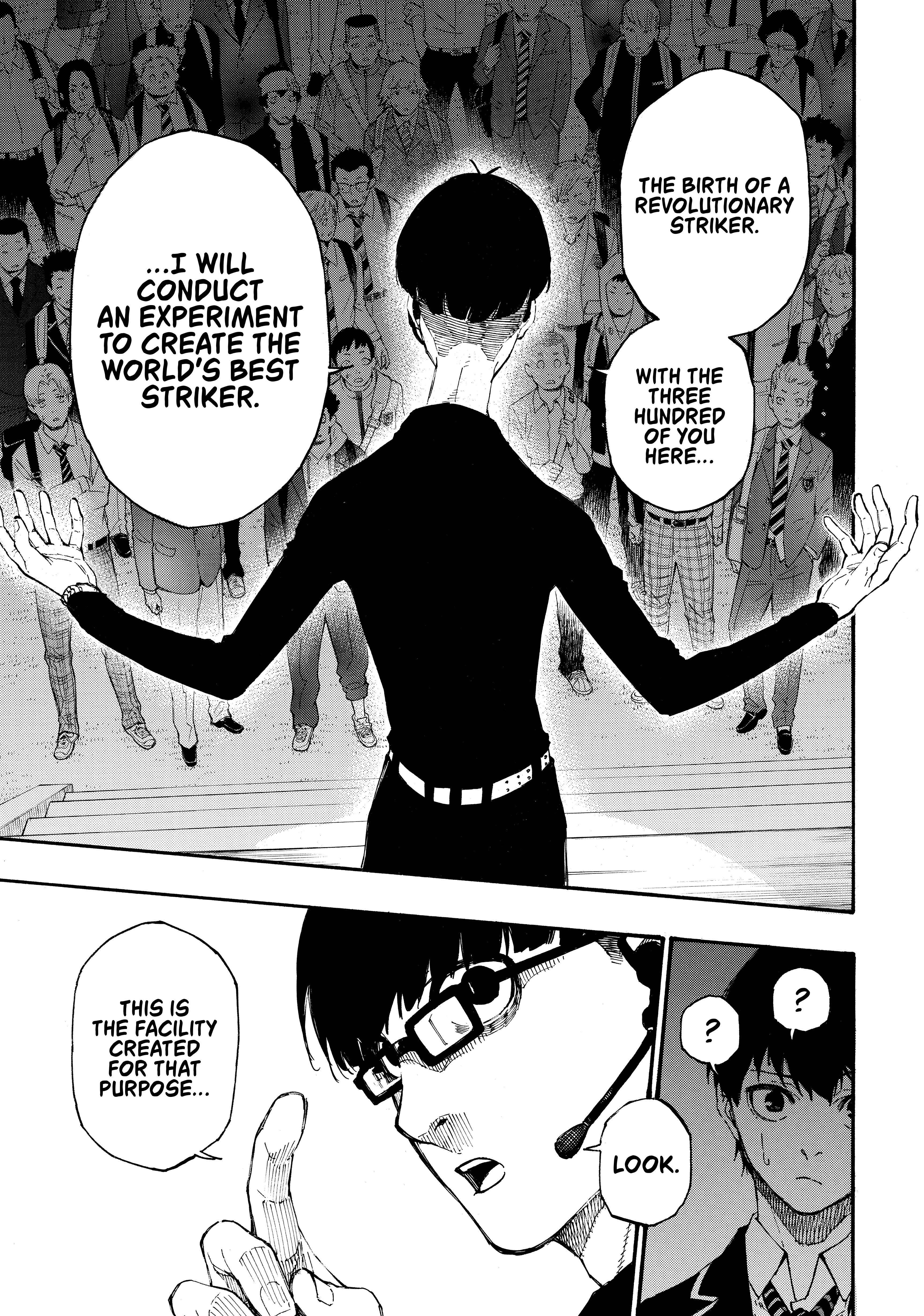 Read Blue Lock ENGLISH Manga Online