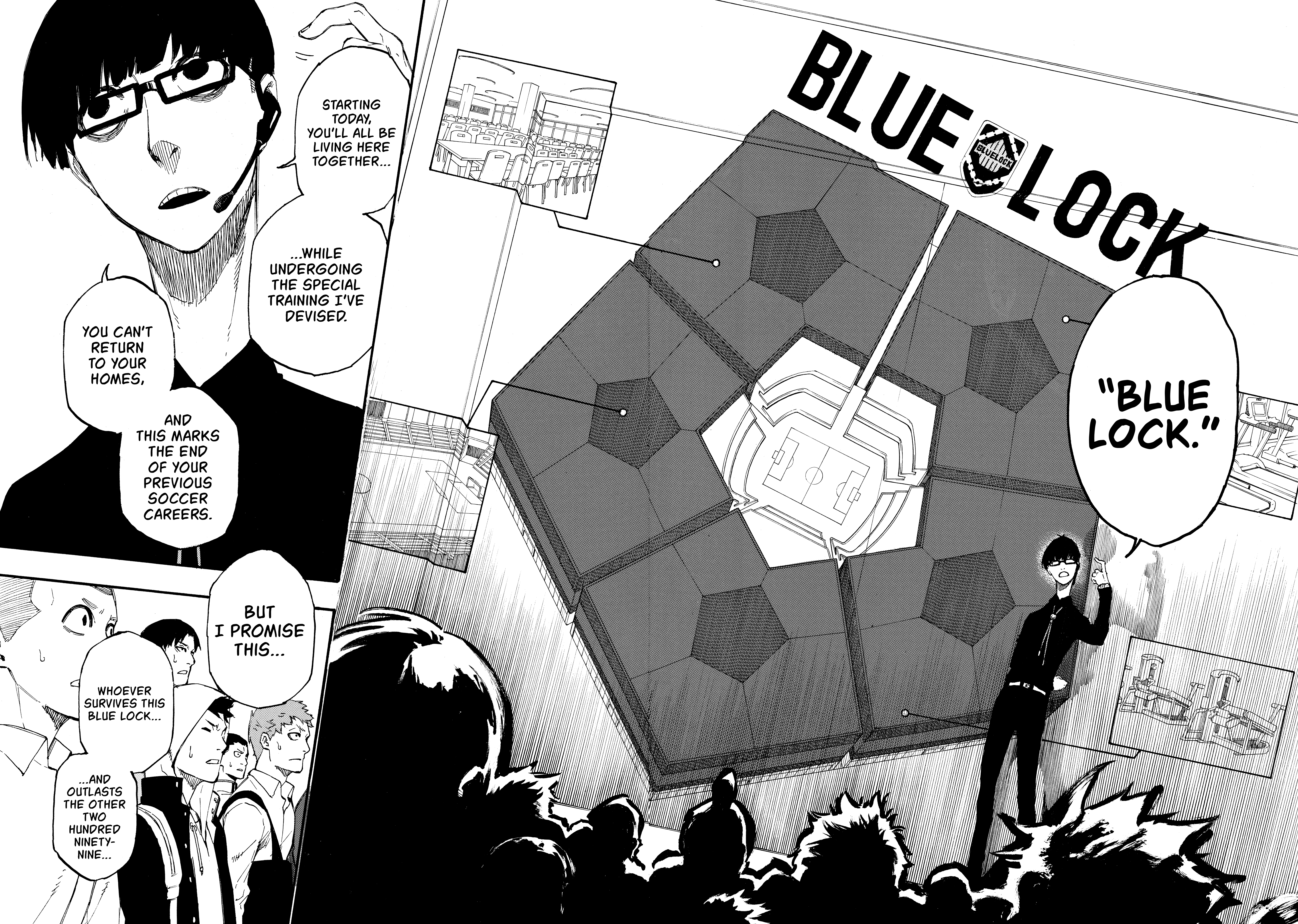 Read Blue Lock ENGLISH Manga Online
