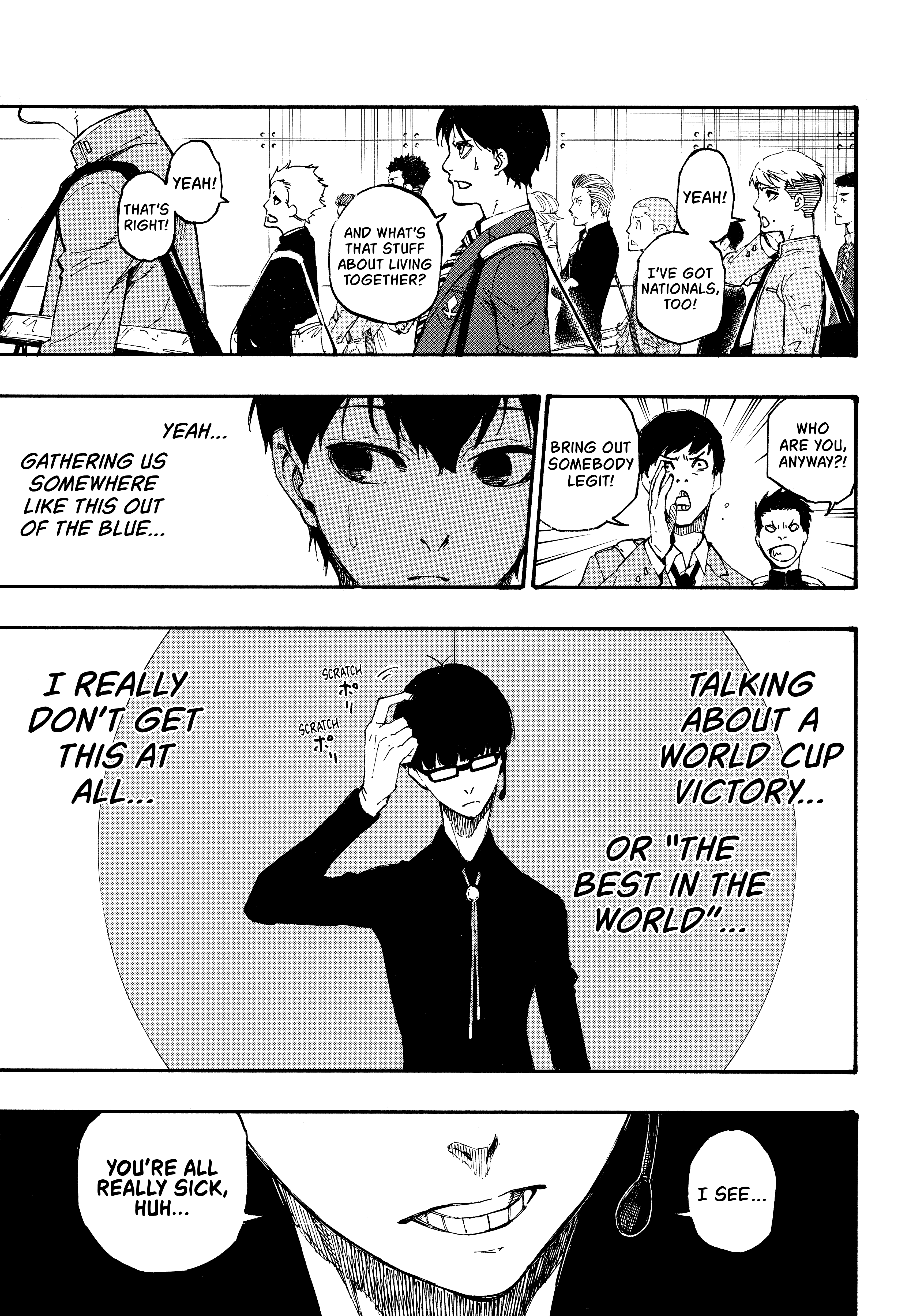 Read Blue Lock ENGLISH Manga Online