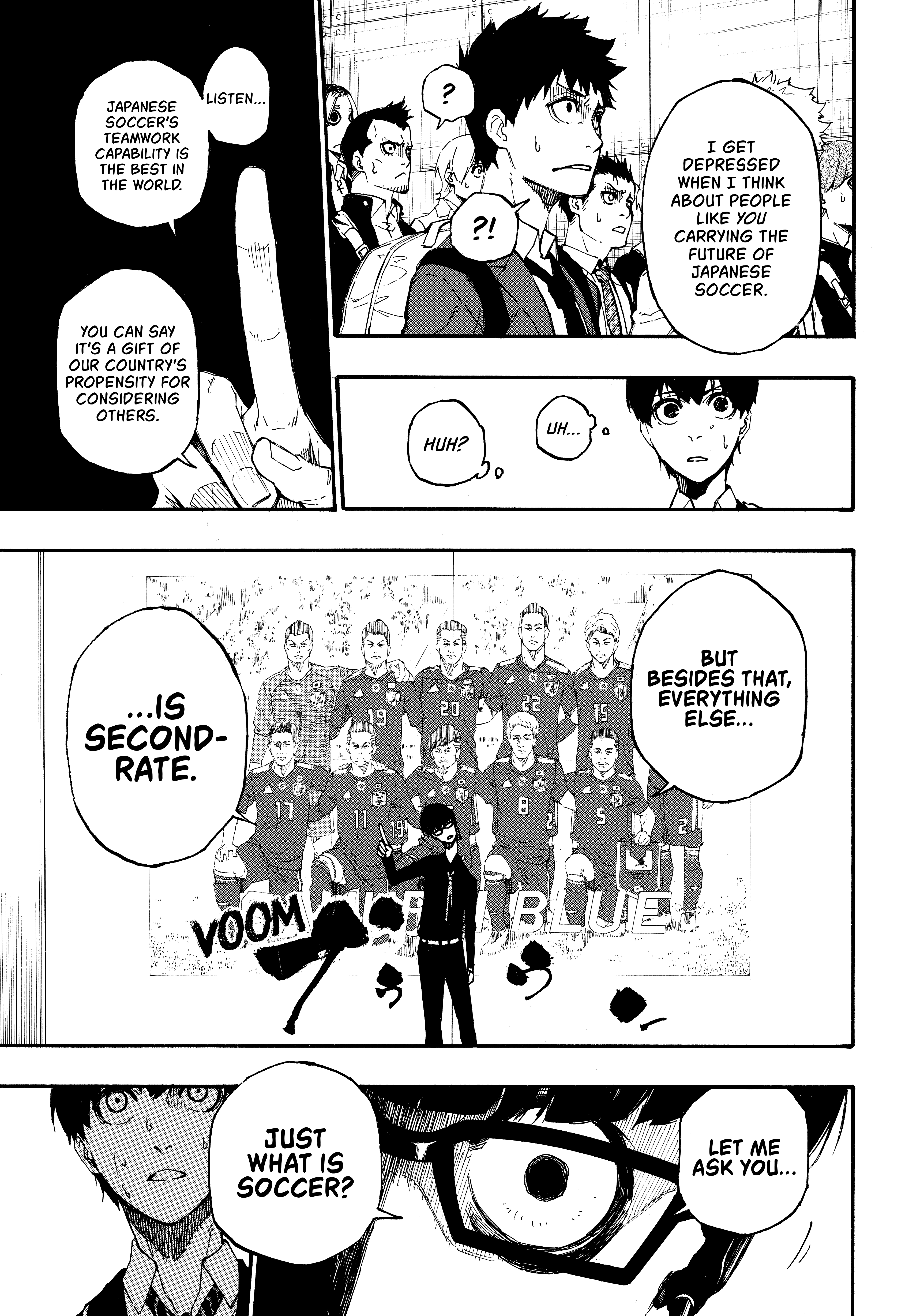 Read Blue Lock ENGLISH Manga Online