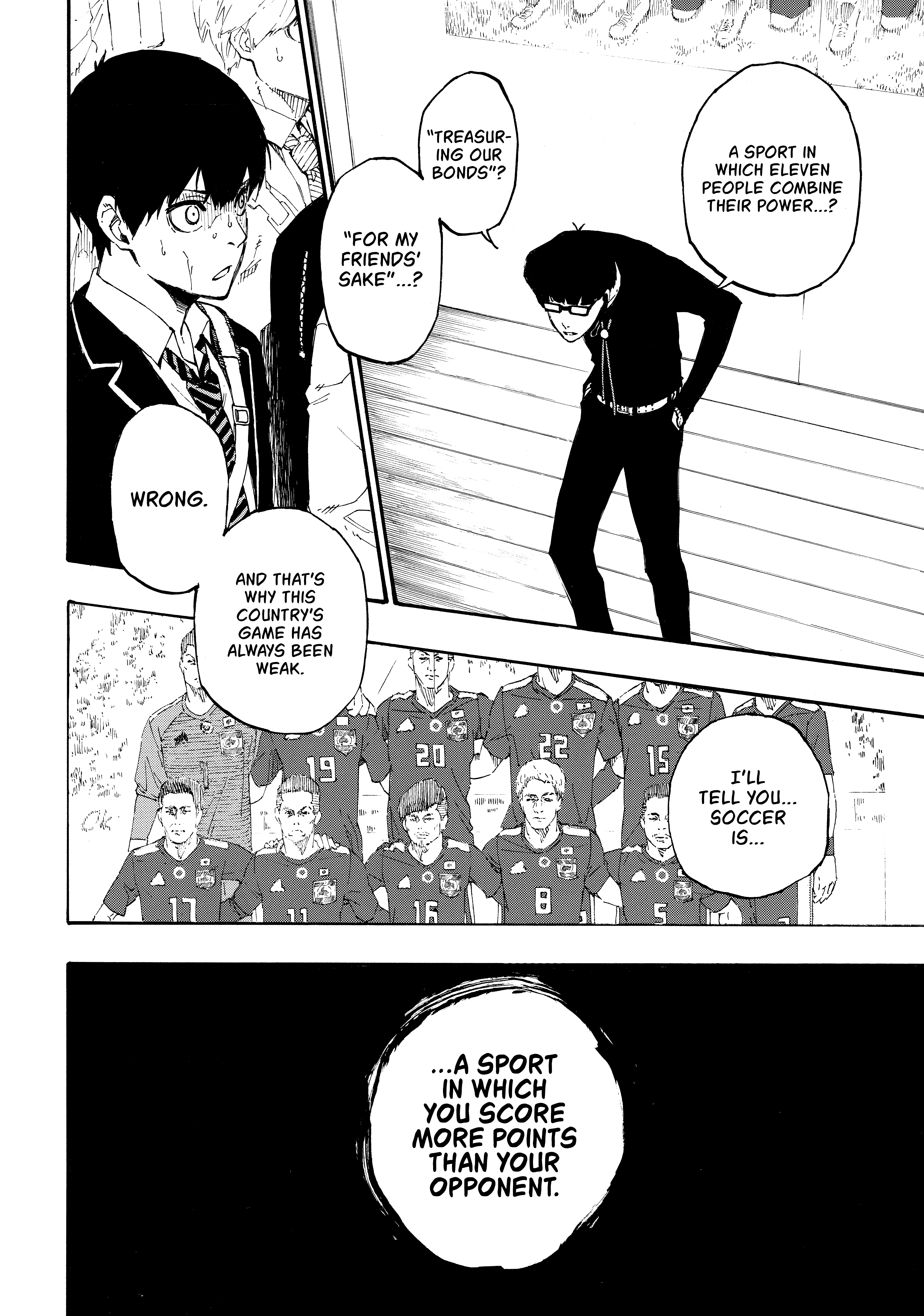 Read Blue Lock ENGLISH Manga Online