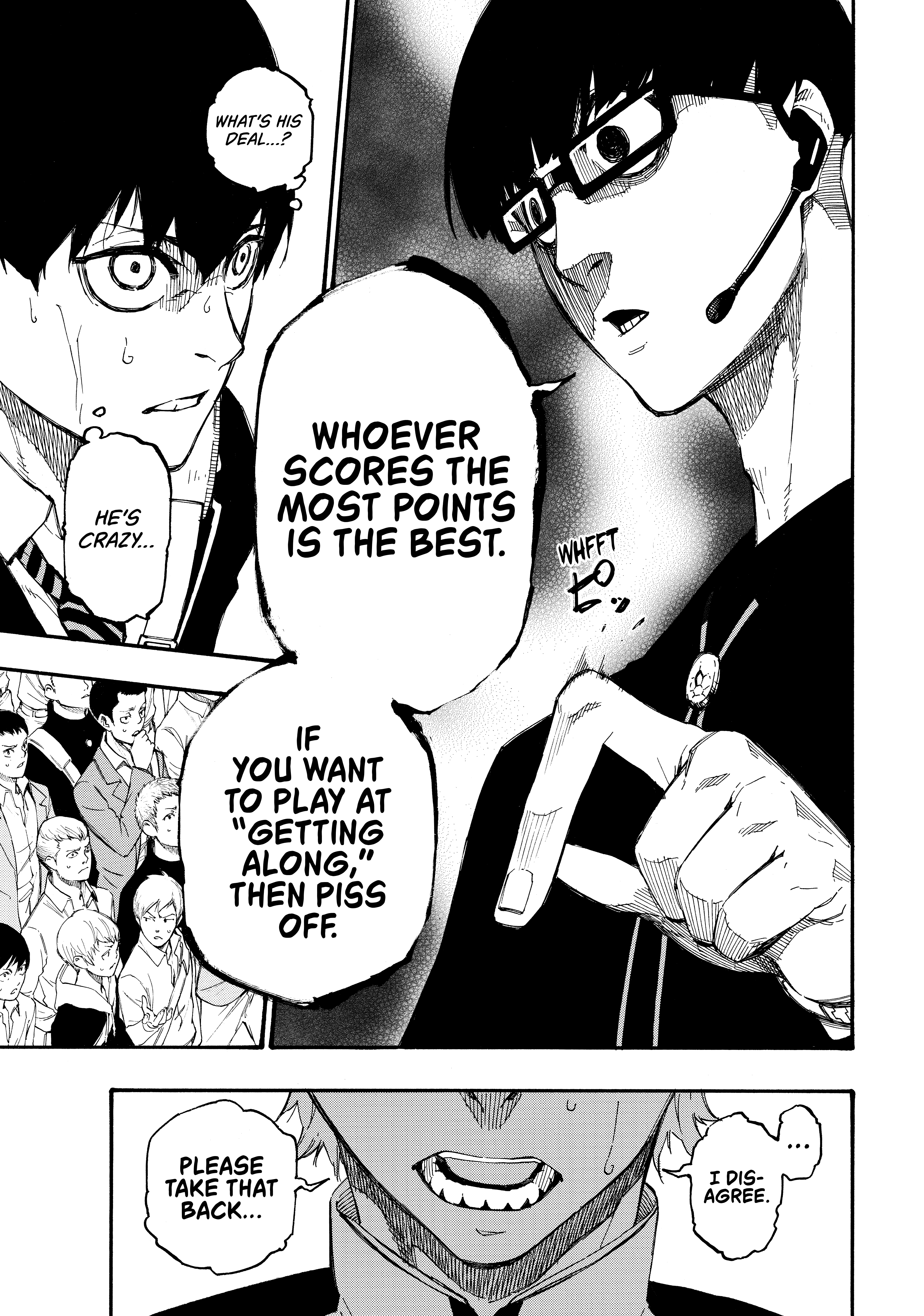 Read Blue Lock ENGLISH Manga Online