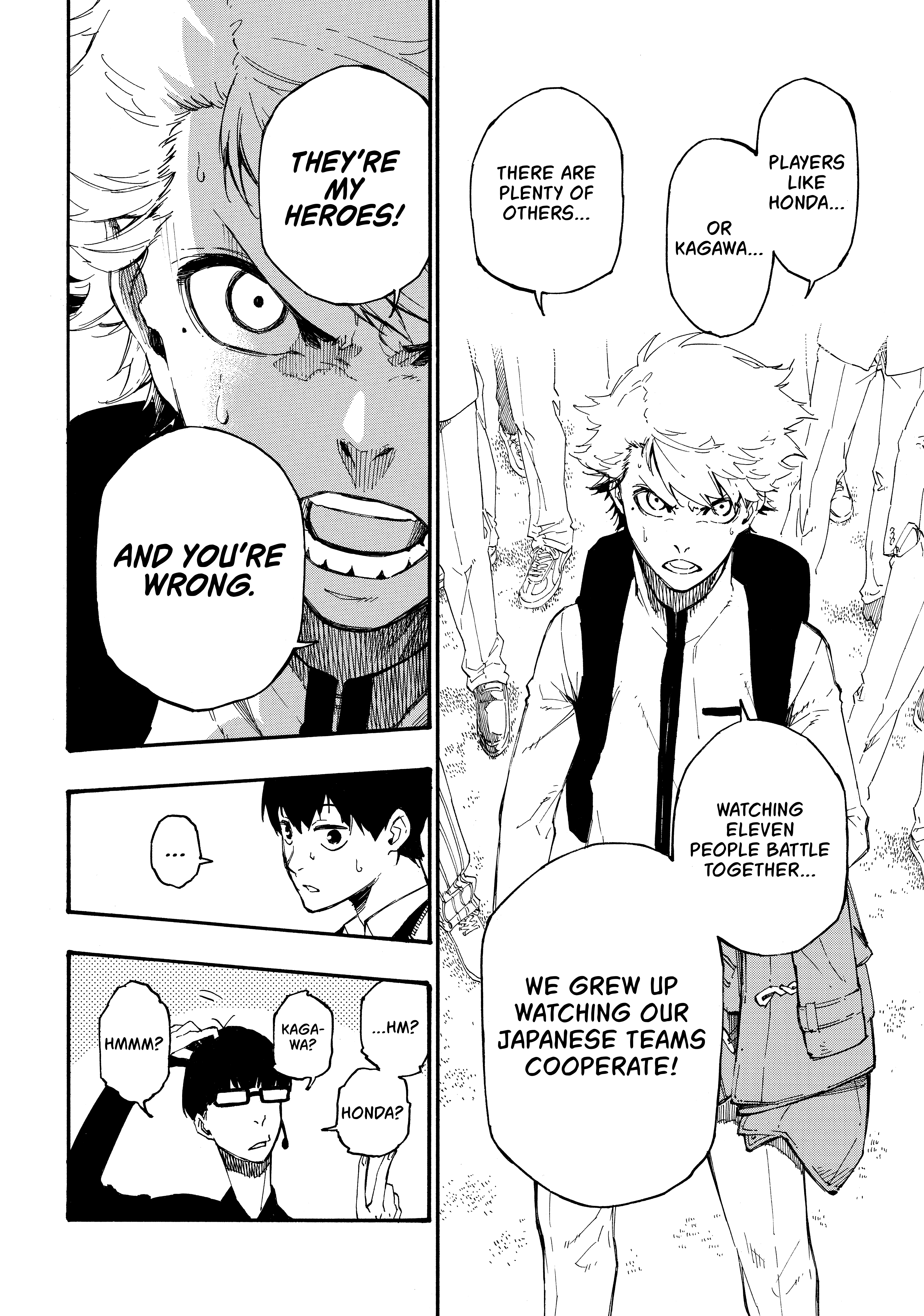 Read Blue Lock ENGLISH Manga Online