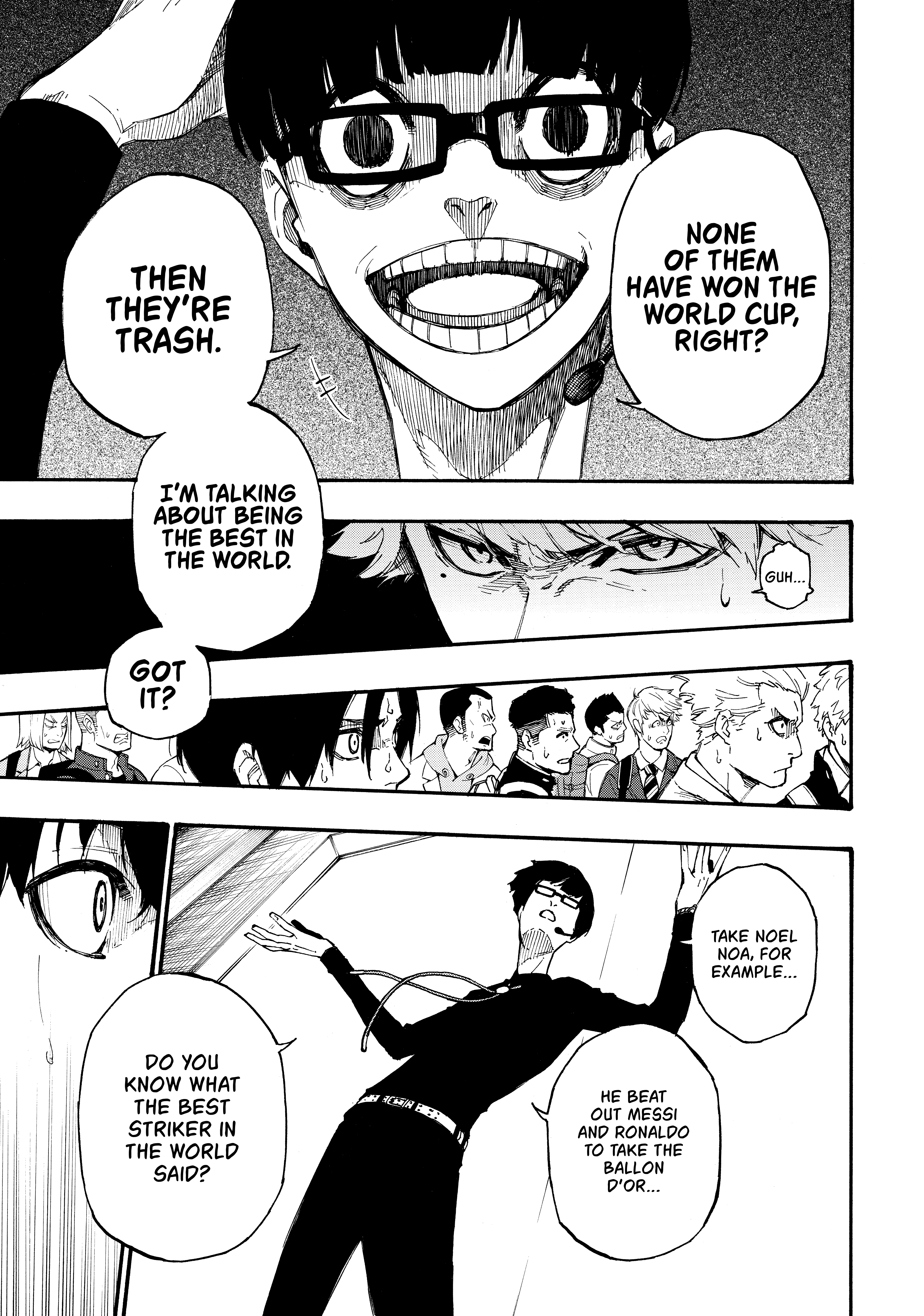 Read Blue Lock ENGLISH Manga Online