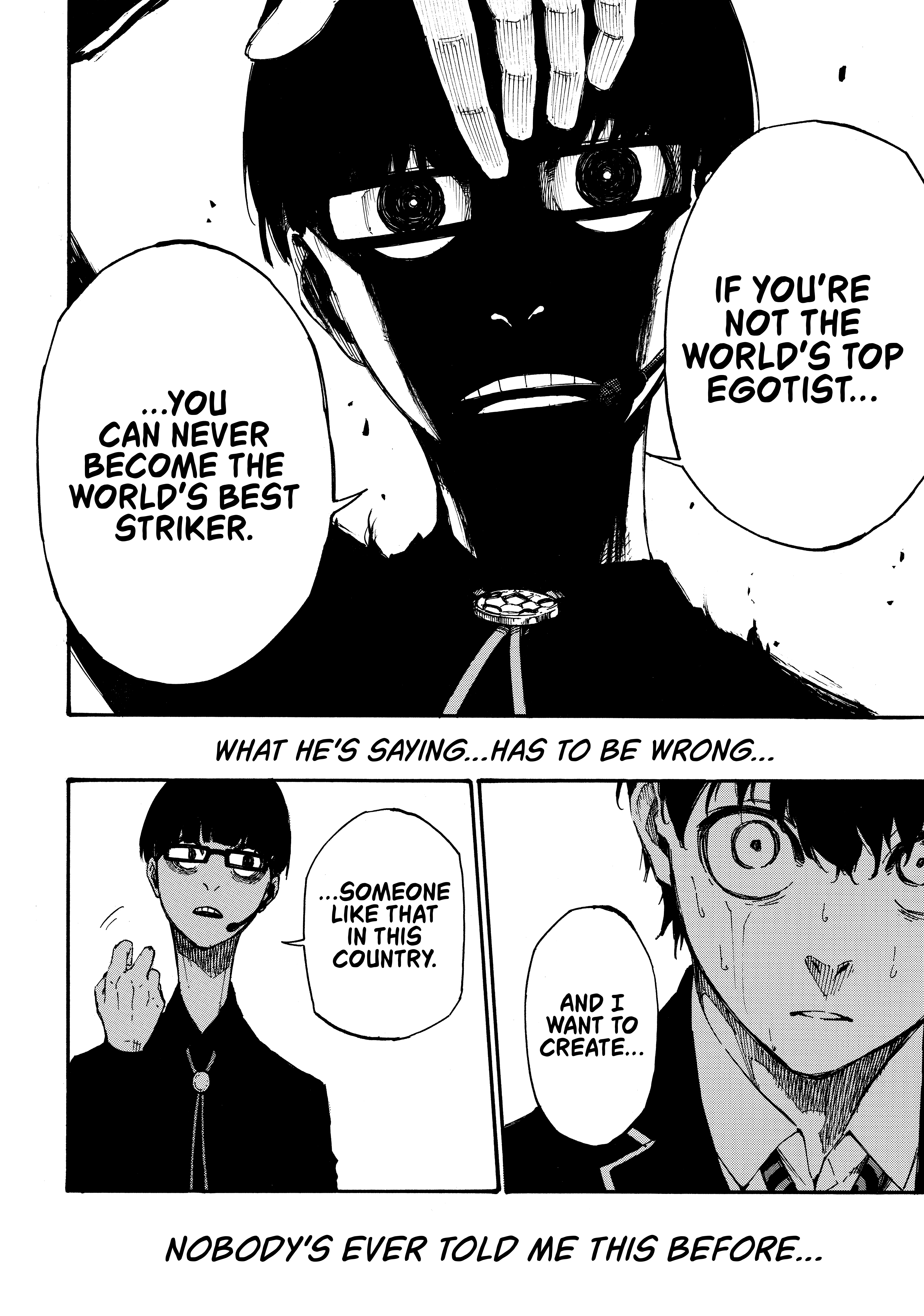 Read Blue Lock ENGLISH Manga Online