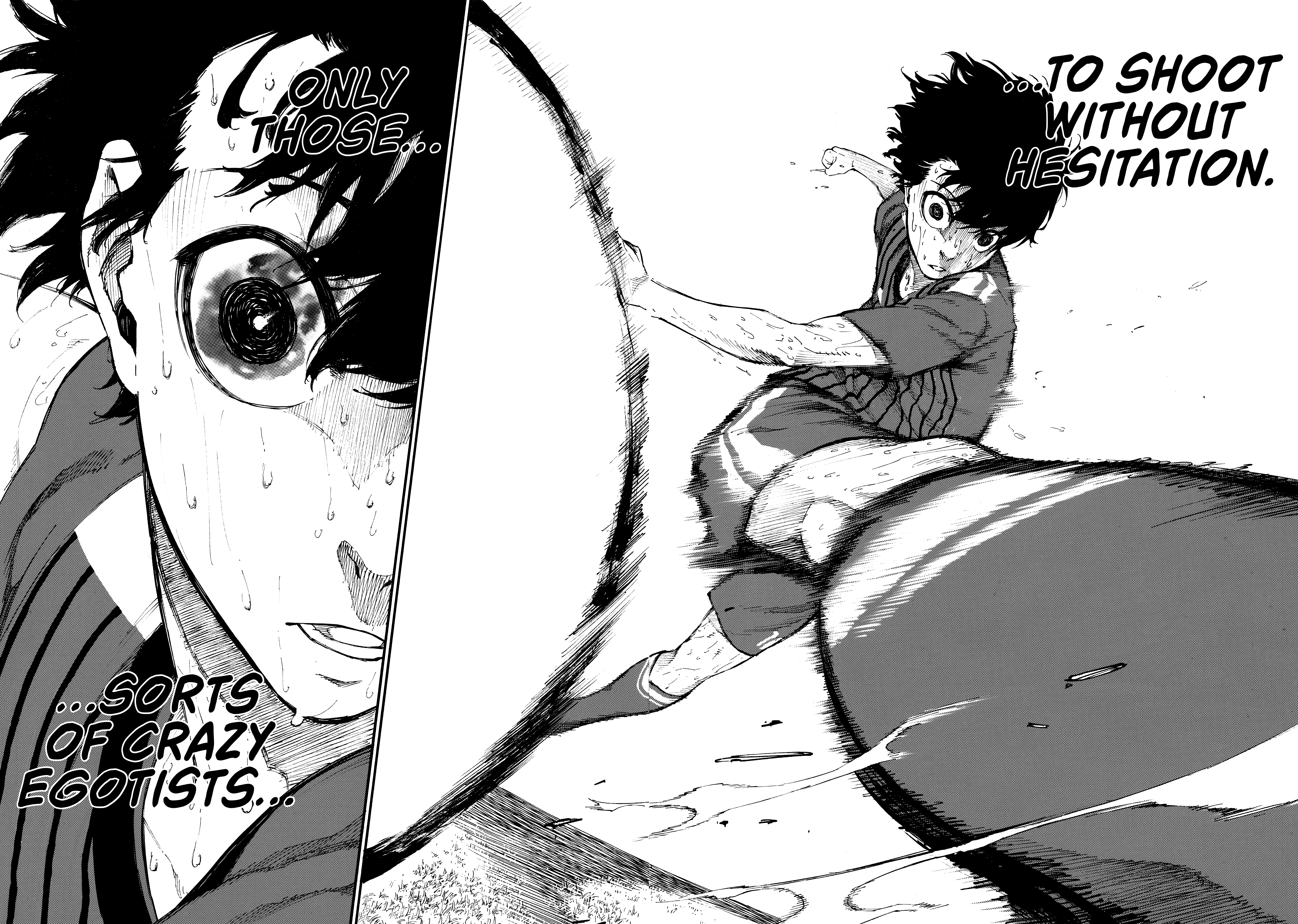 Read Blue Lock ENGLISH Manga Online