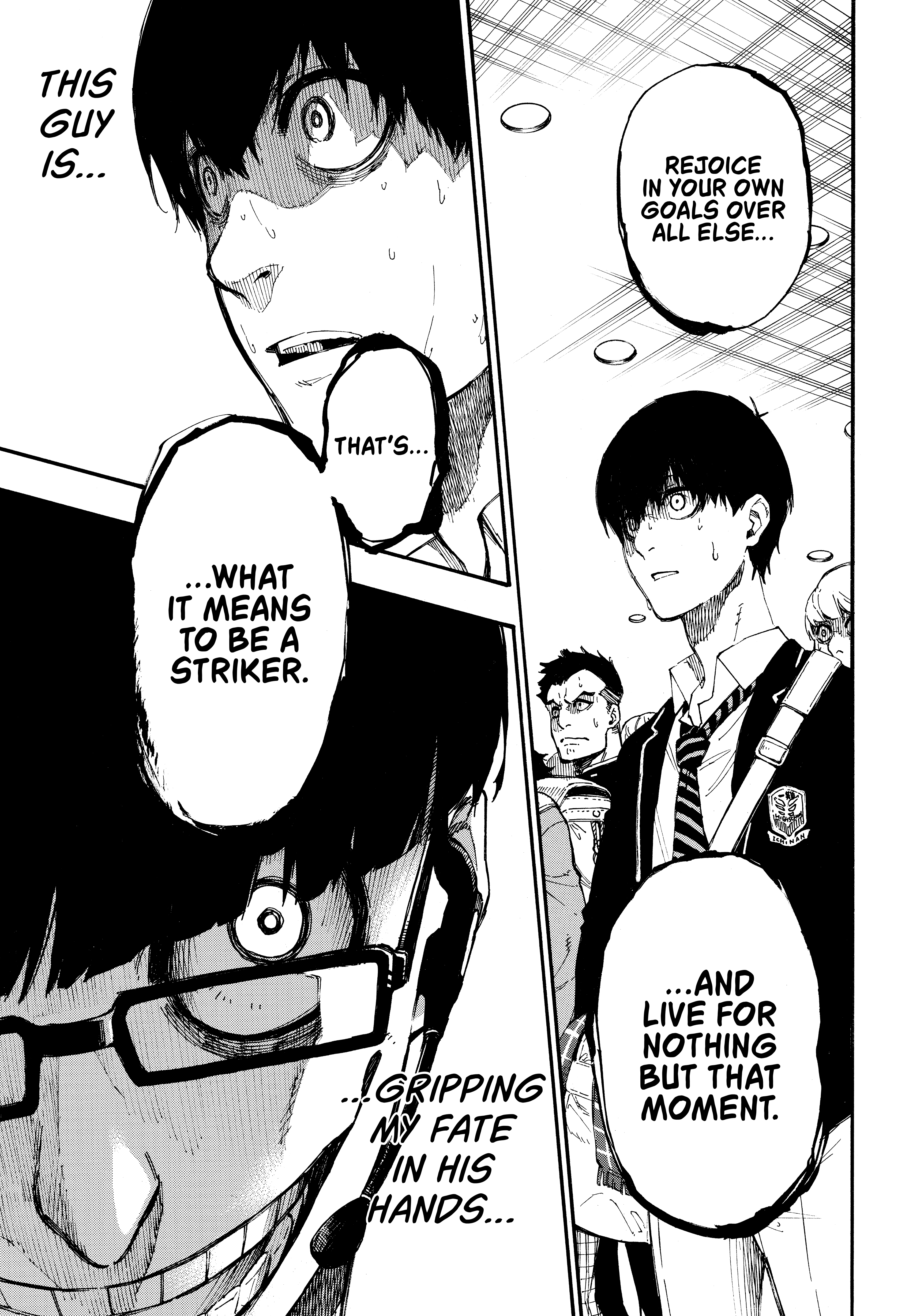 Read Blue Lock ENGLISH Manga Online