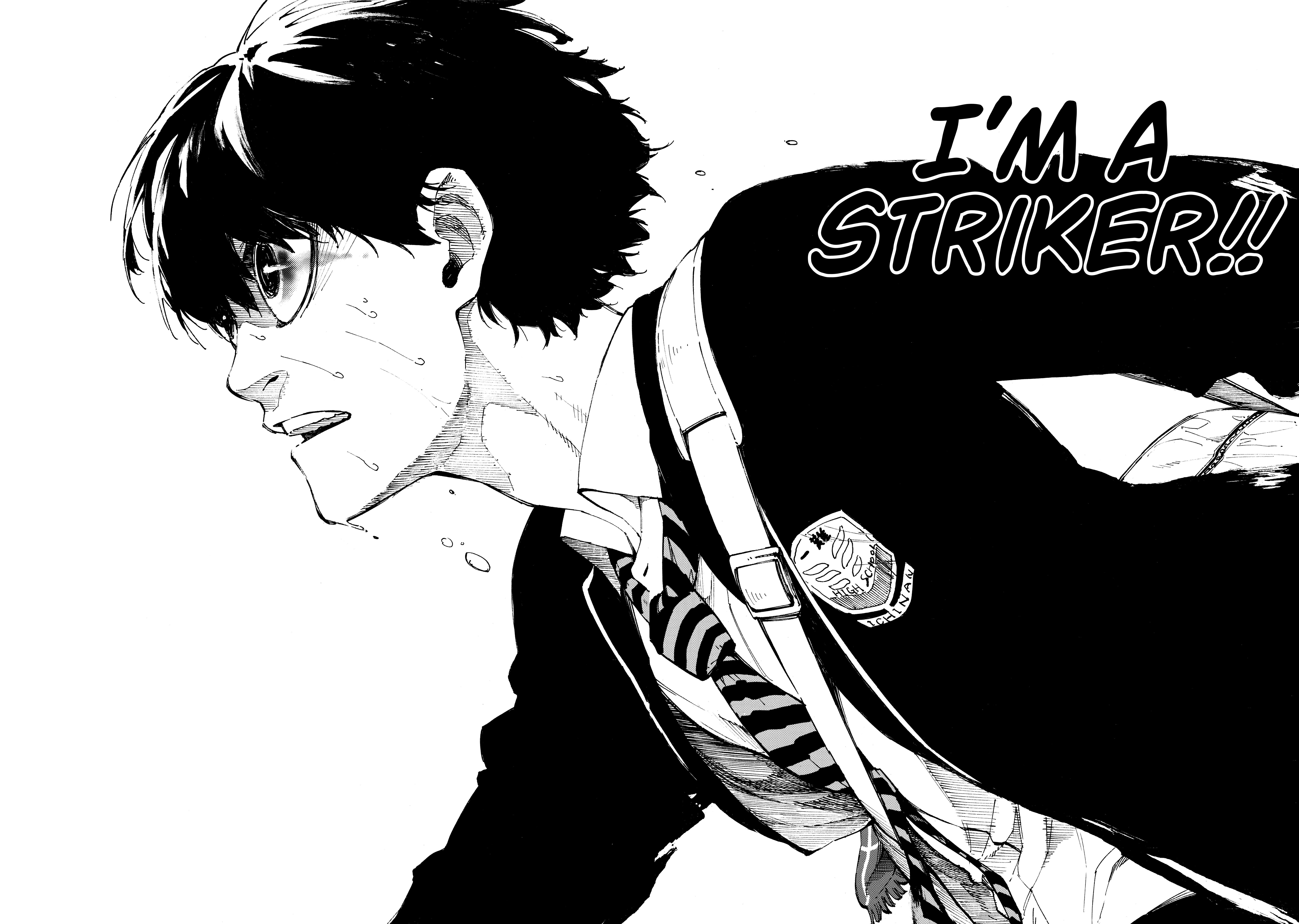 Read Blue Lock ENGLISH Manga Online