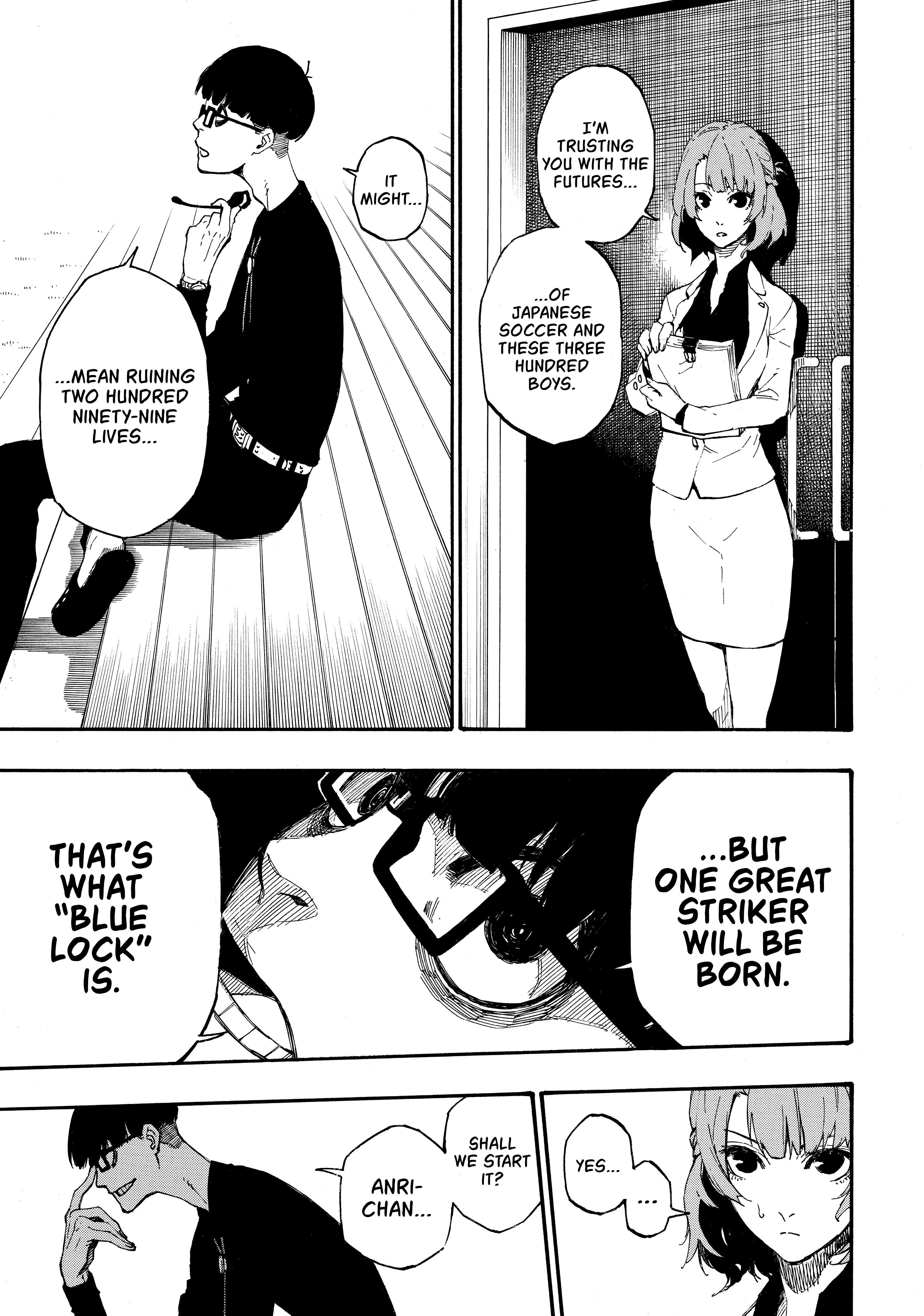 Read Blue Lock ENGLISH Manga Online