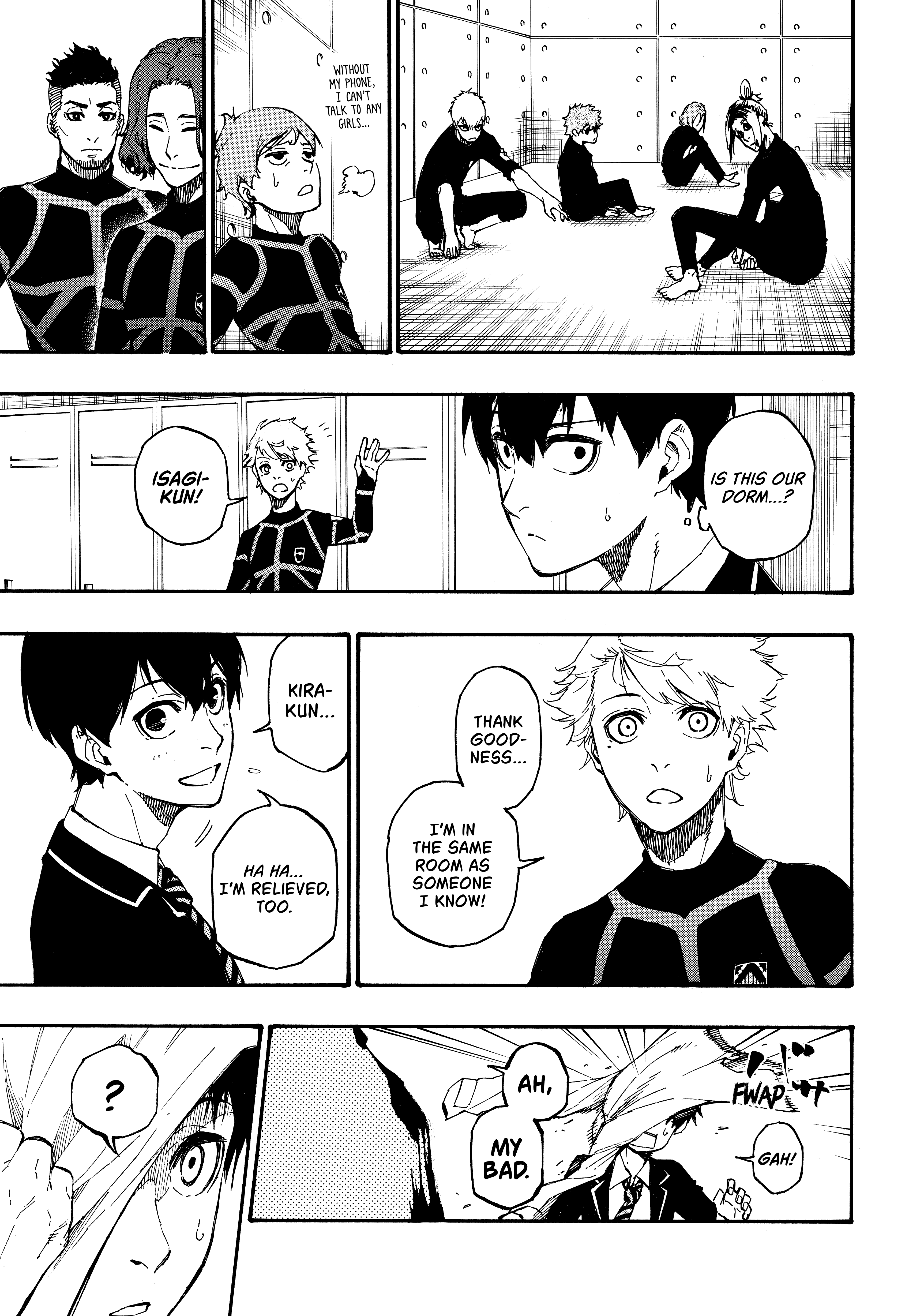 Read Blue Lock ENGLISH Manga Online