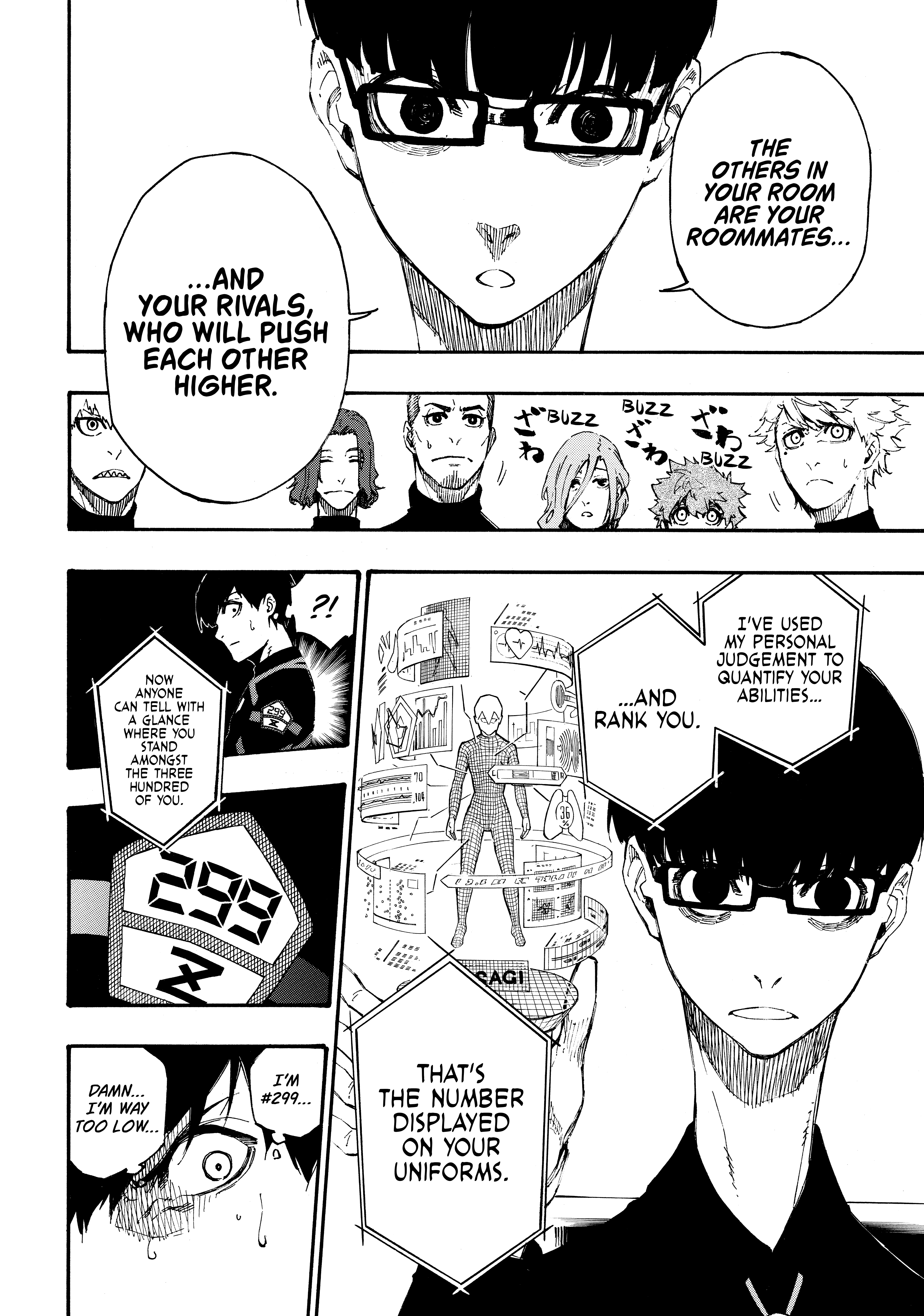 Read Blue Lock ENGLISH Manga Online