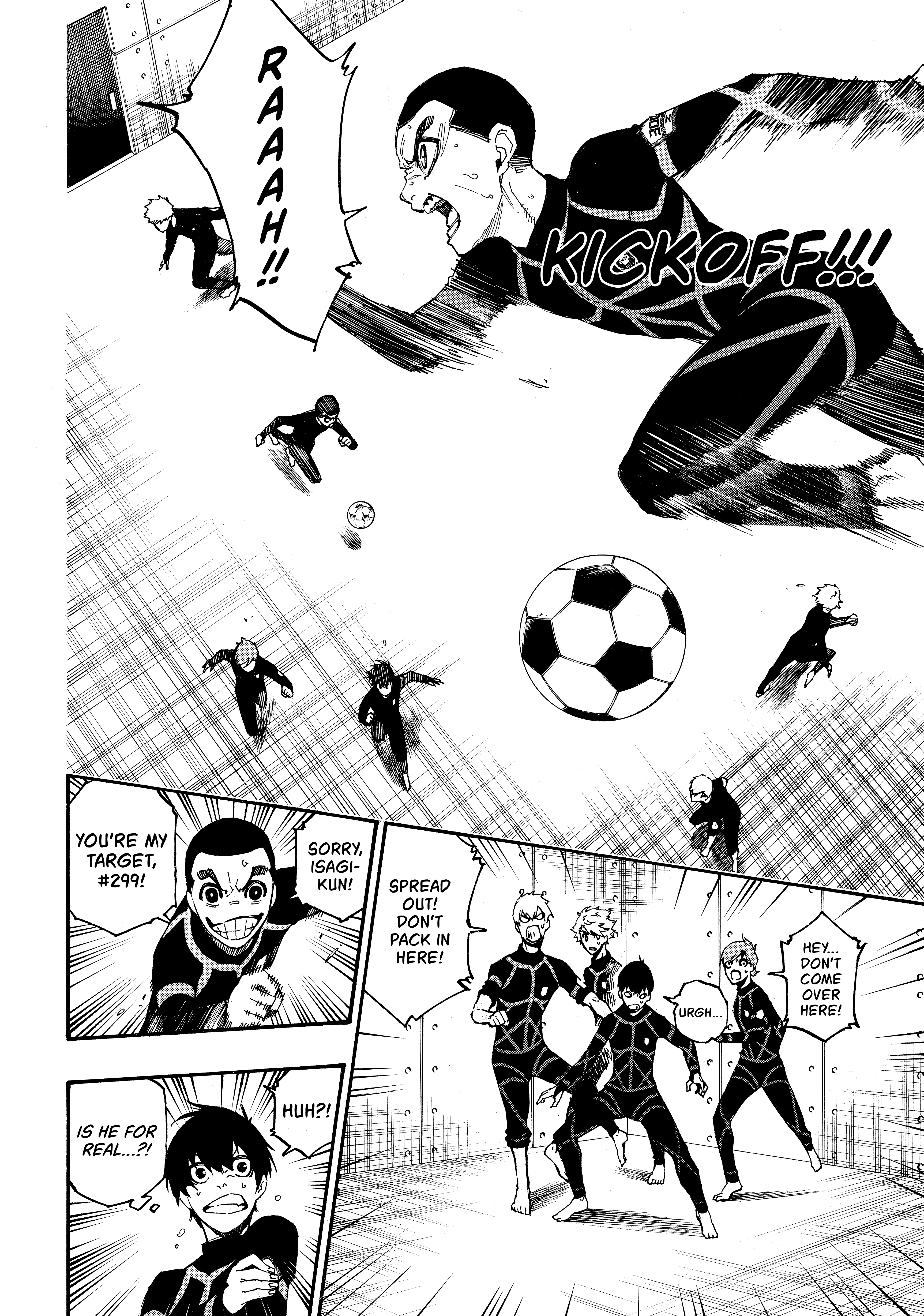 Read Blue Lock ENGLISH Manga Online