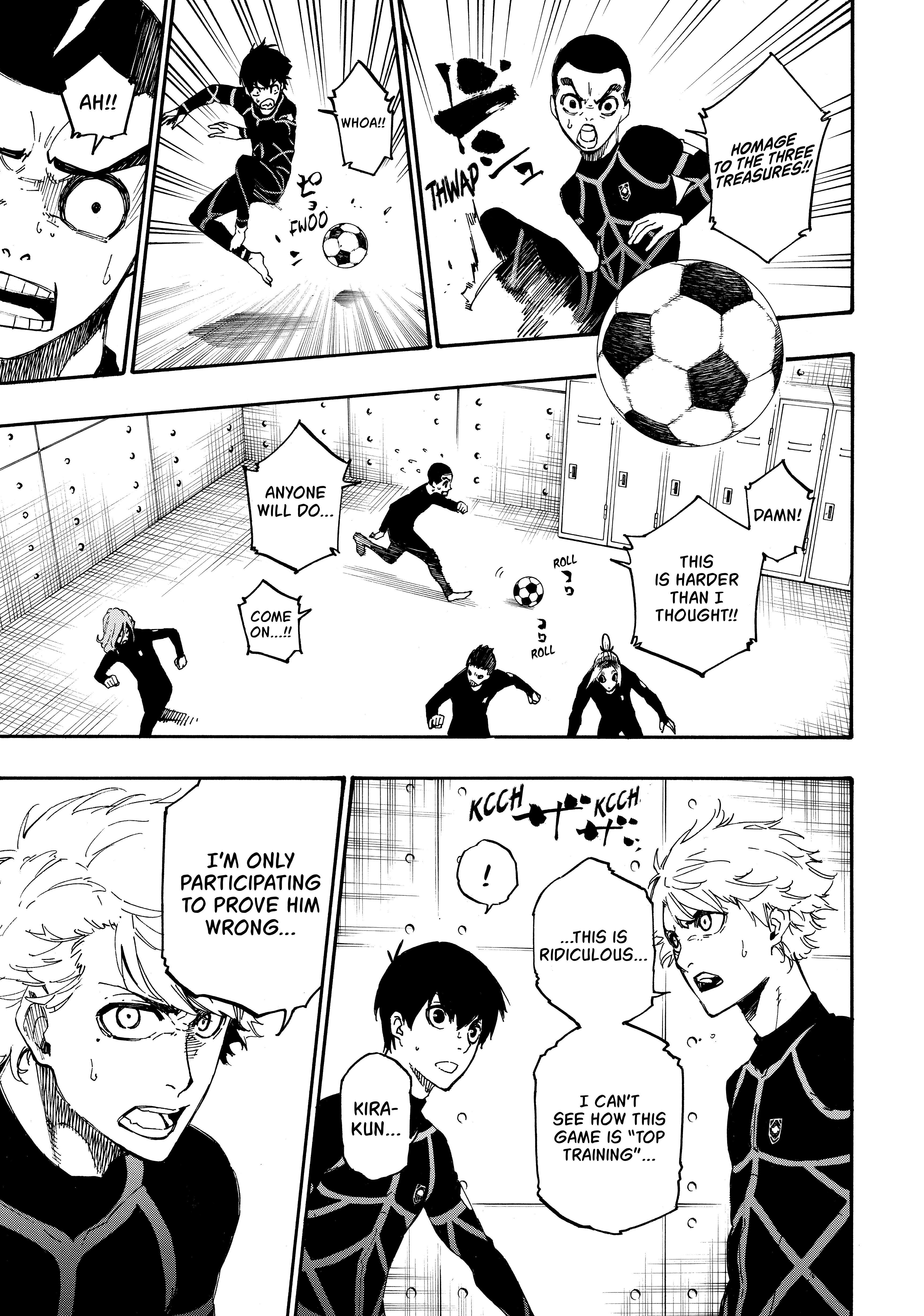 Read Blue Lock ENGLISH Manga Online