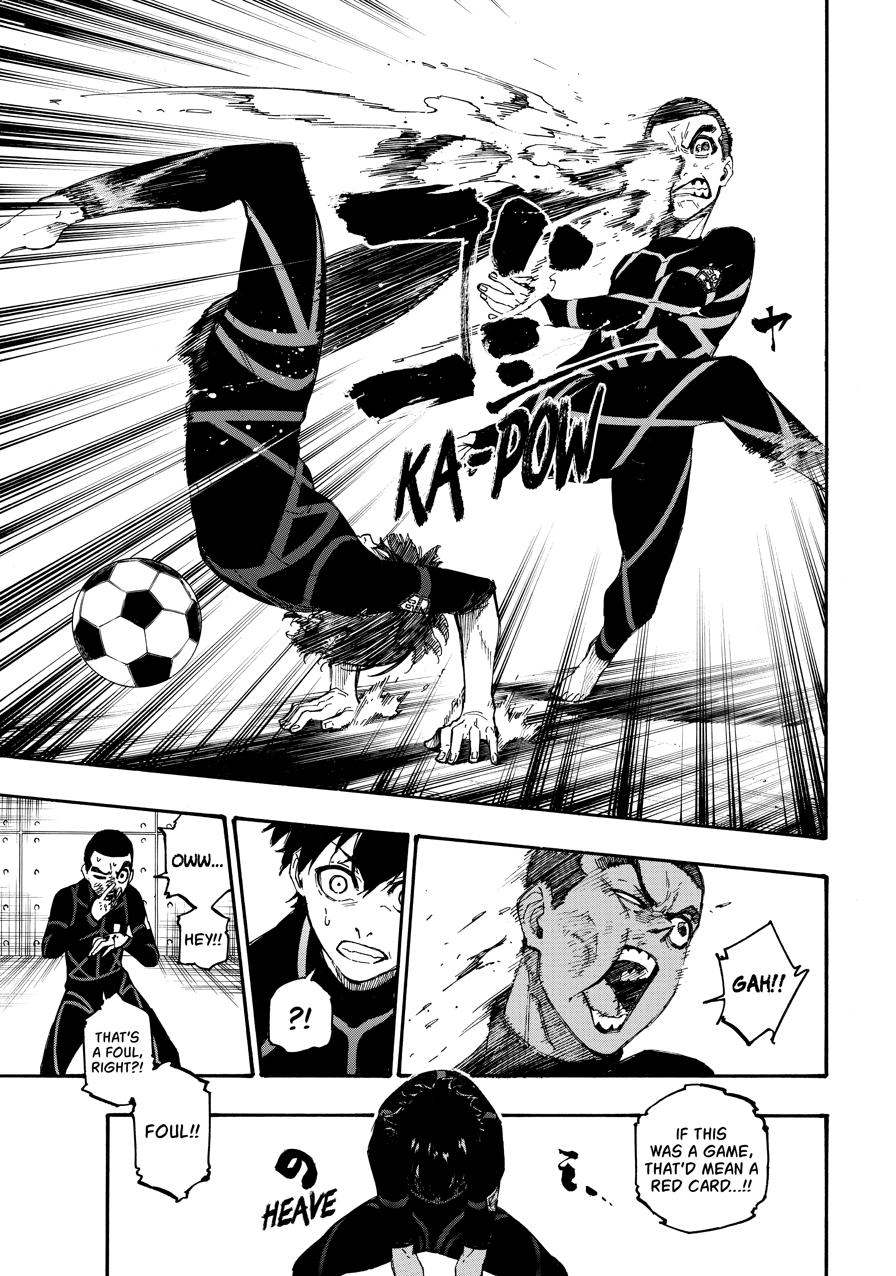 Read Blue Lock ENGLISH Manga Online