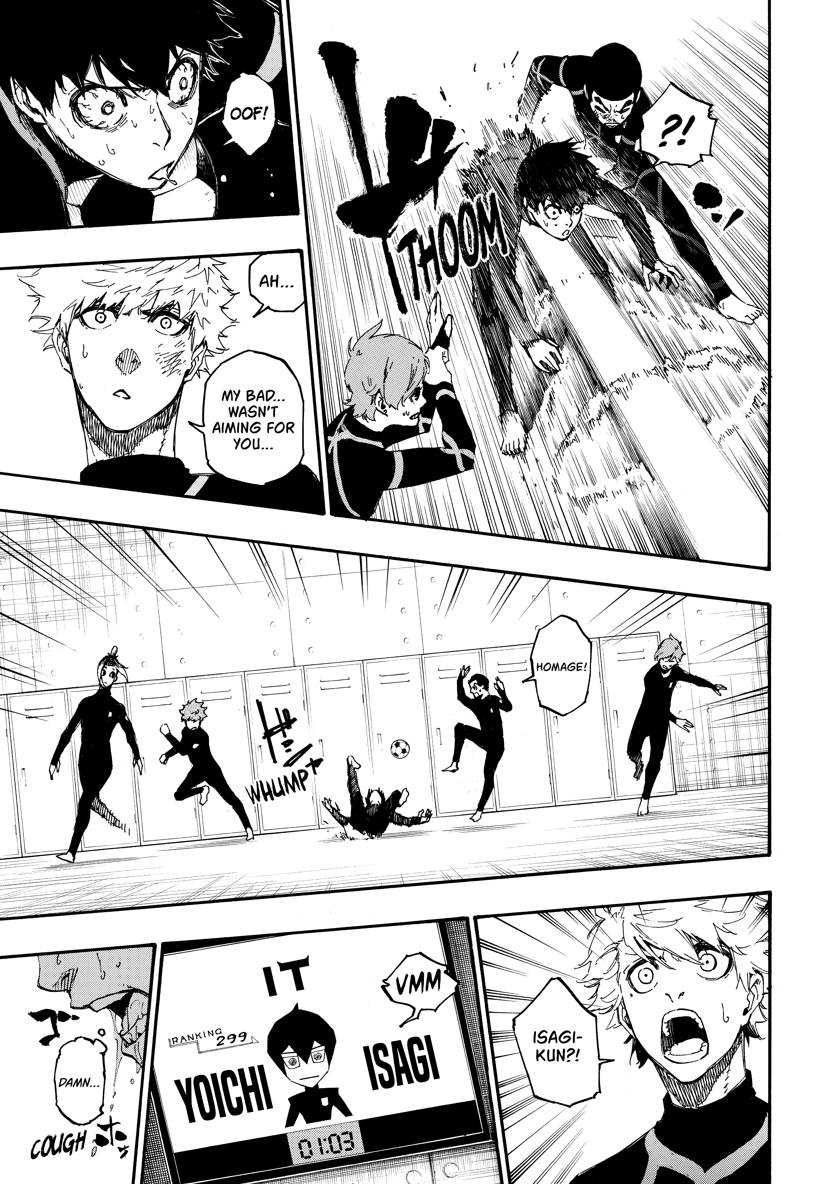 Read Blue Lock ENGLISH Manga Online