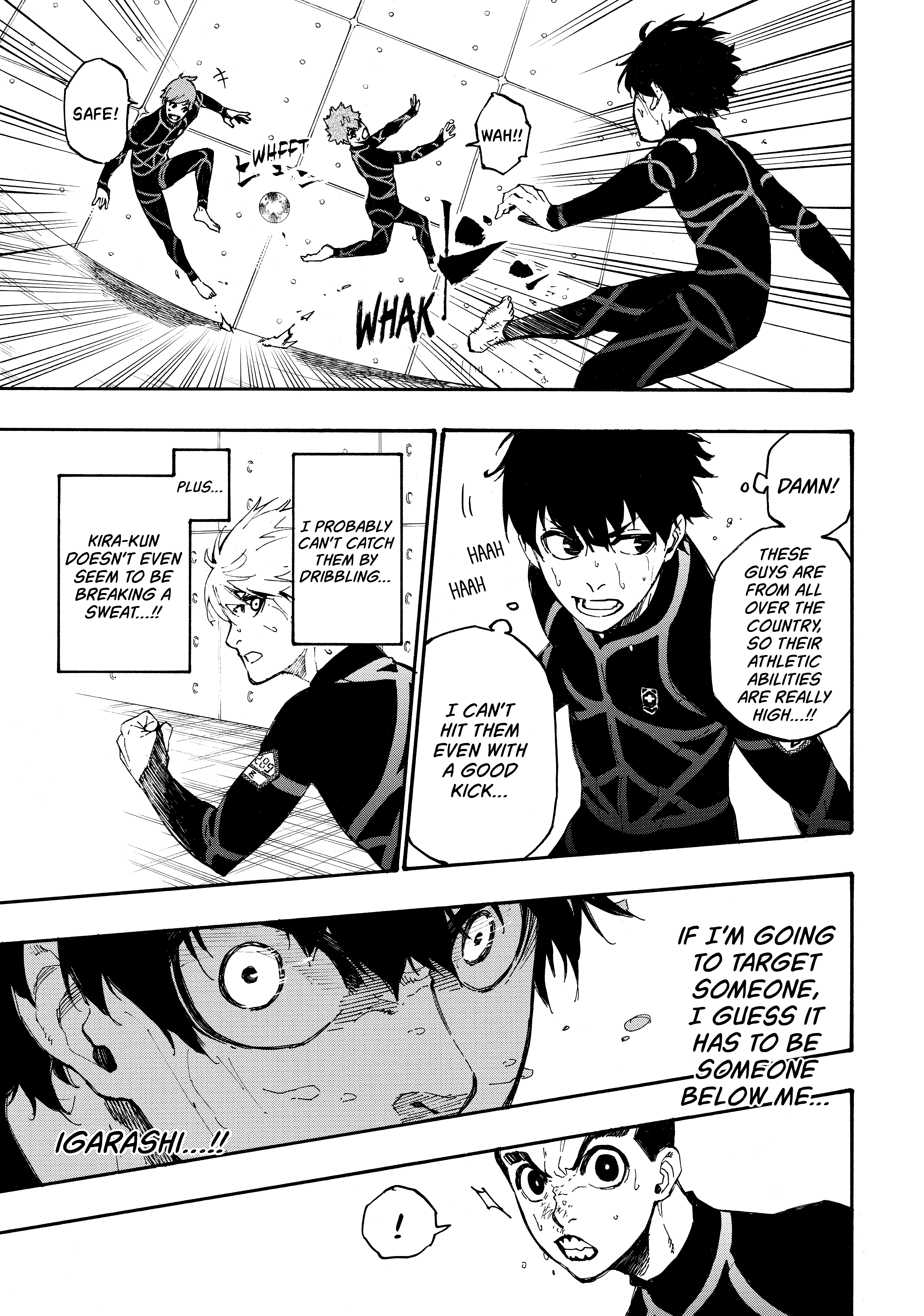 Read Blue Lock ENGLISH Manga Online