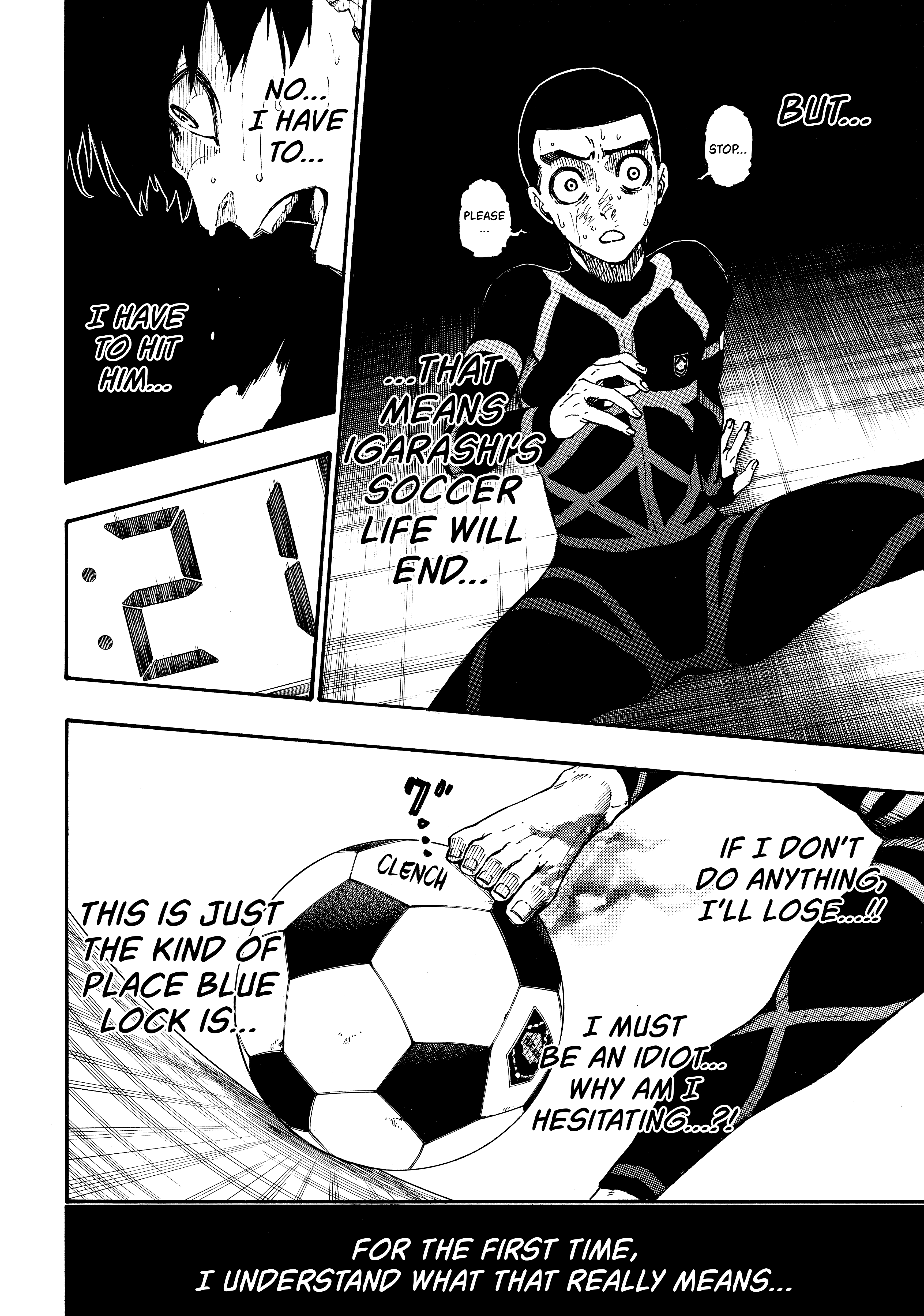 Read Blue Lock ENGLISH Manga Online