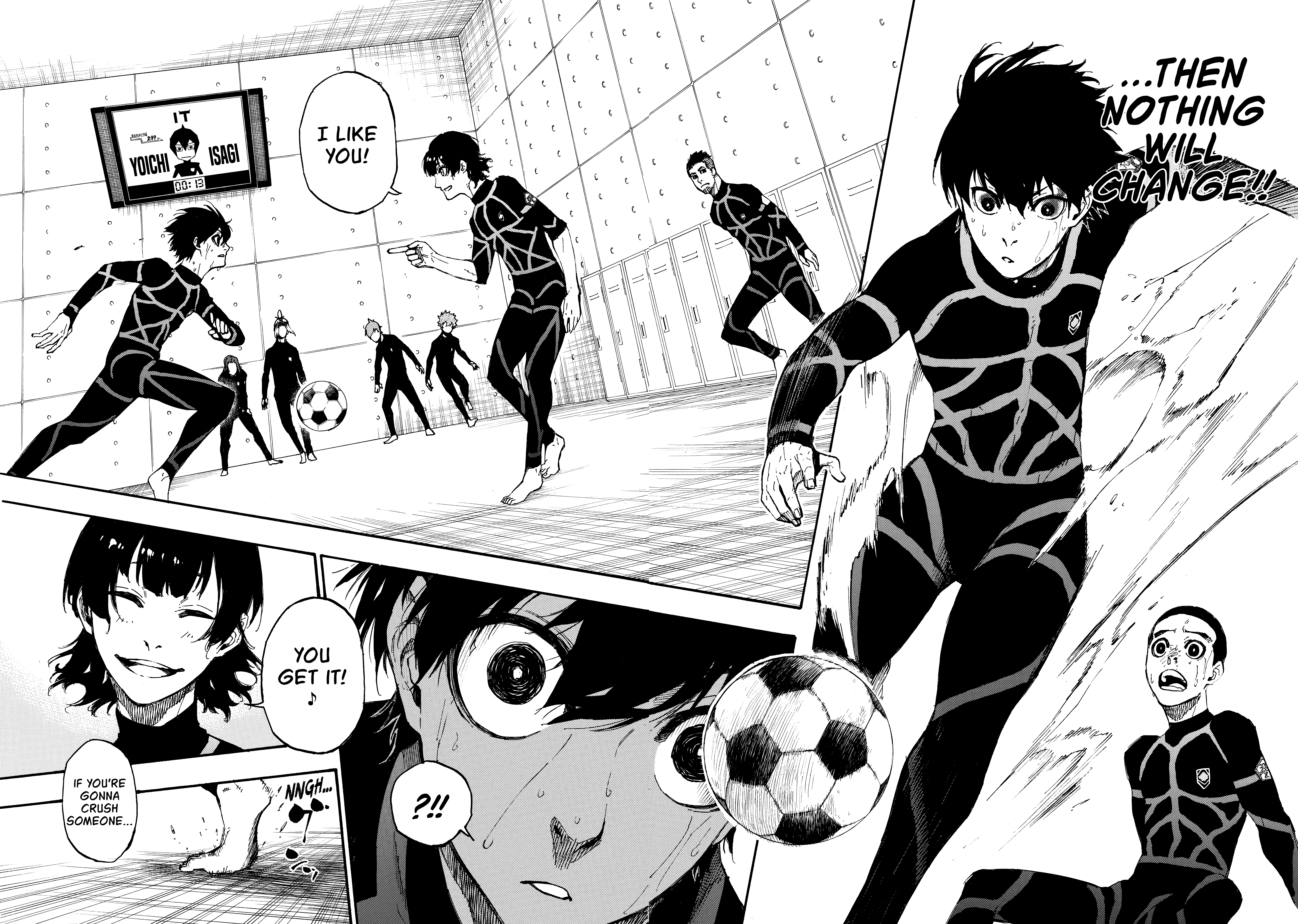 Read Blue Lock ENGLISH Manga Online