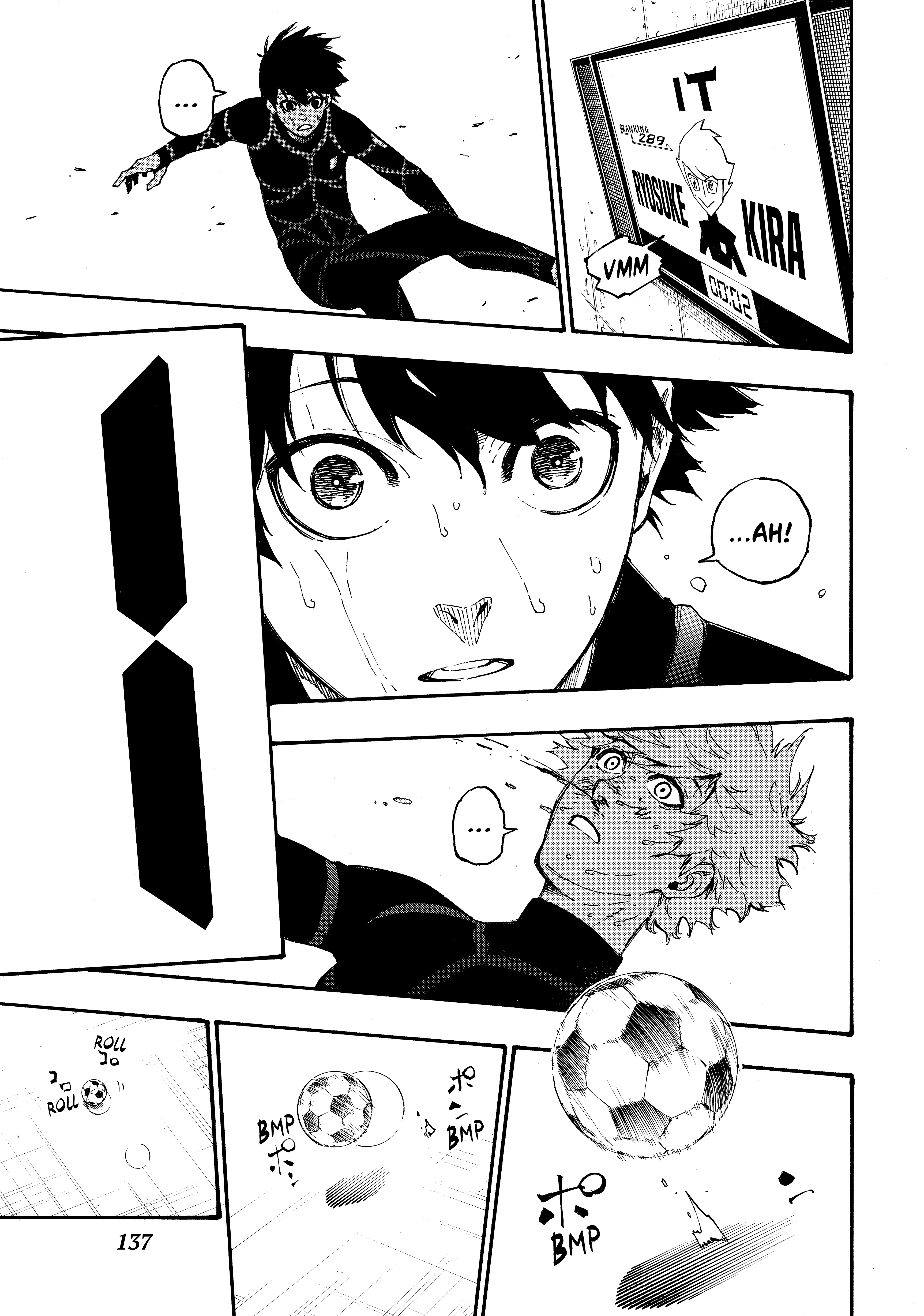 Read Blue Lock ENGLISH Manga Online