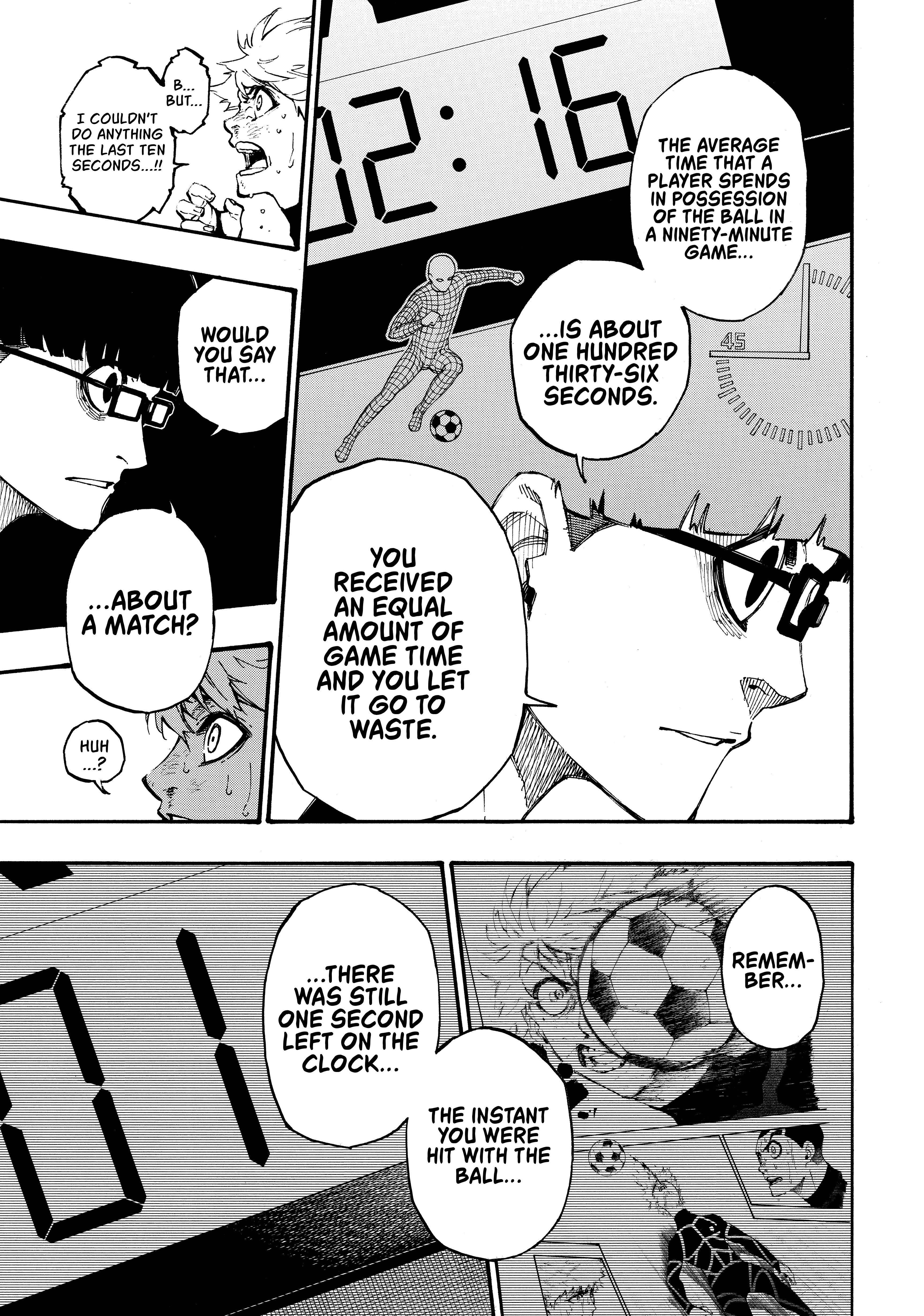 Read Blue Lock ENGLISH Manga Online