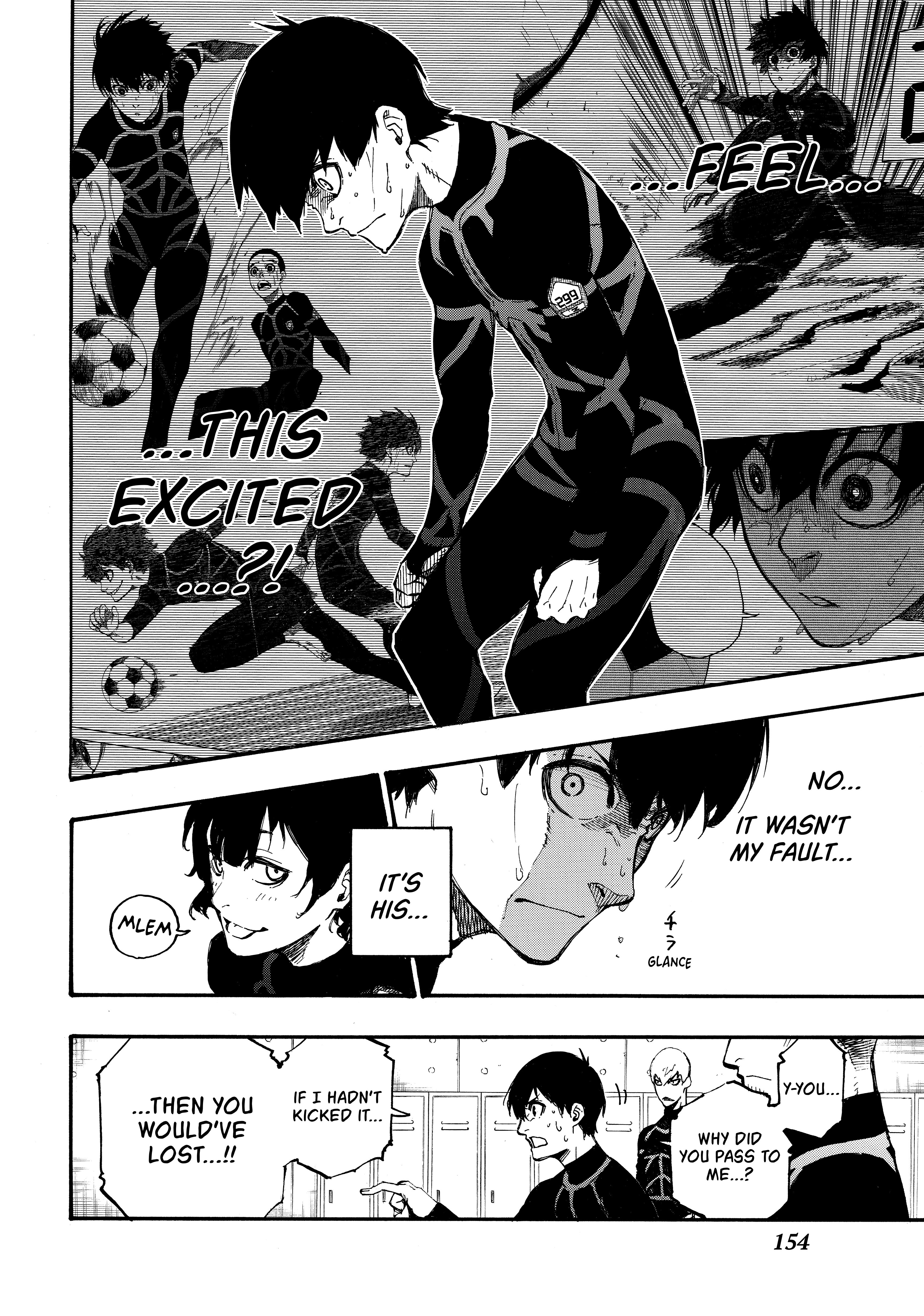 Read Blue Lock ENGLISH Manga Online