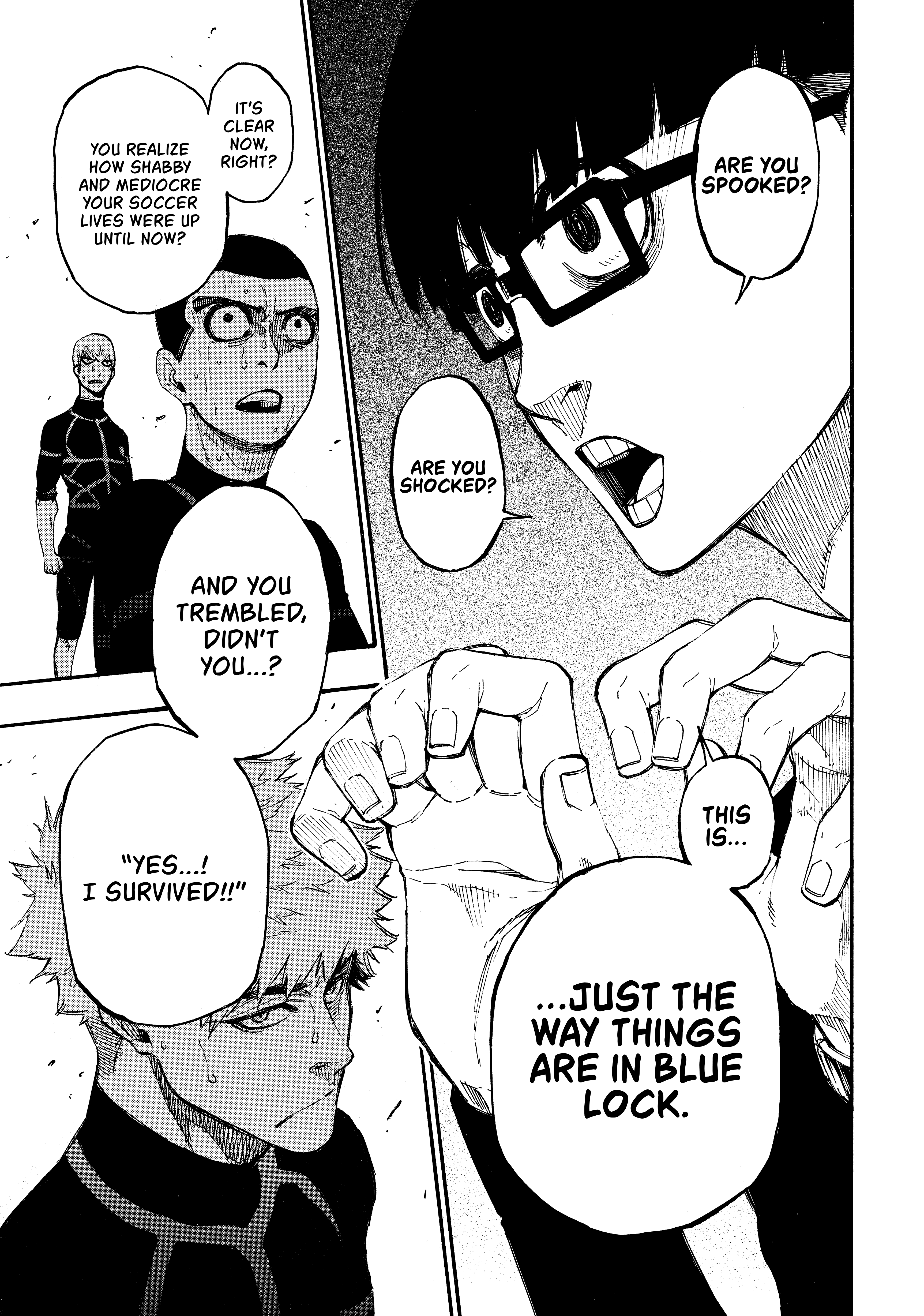 Read Blue Lock ENGLISH Manga Online