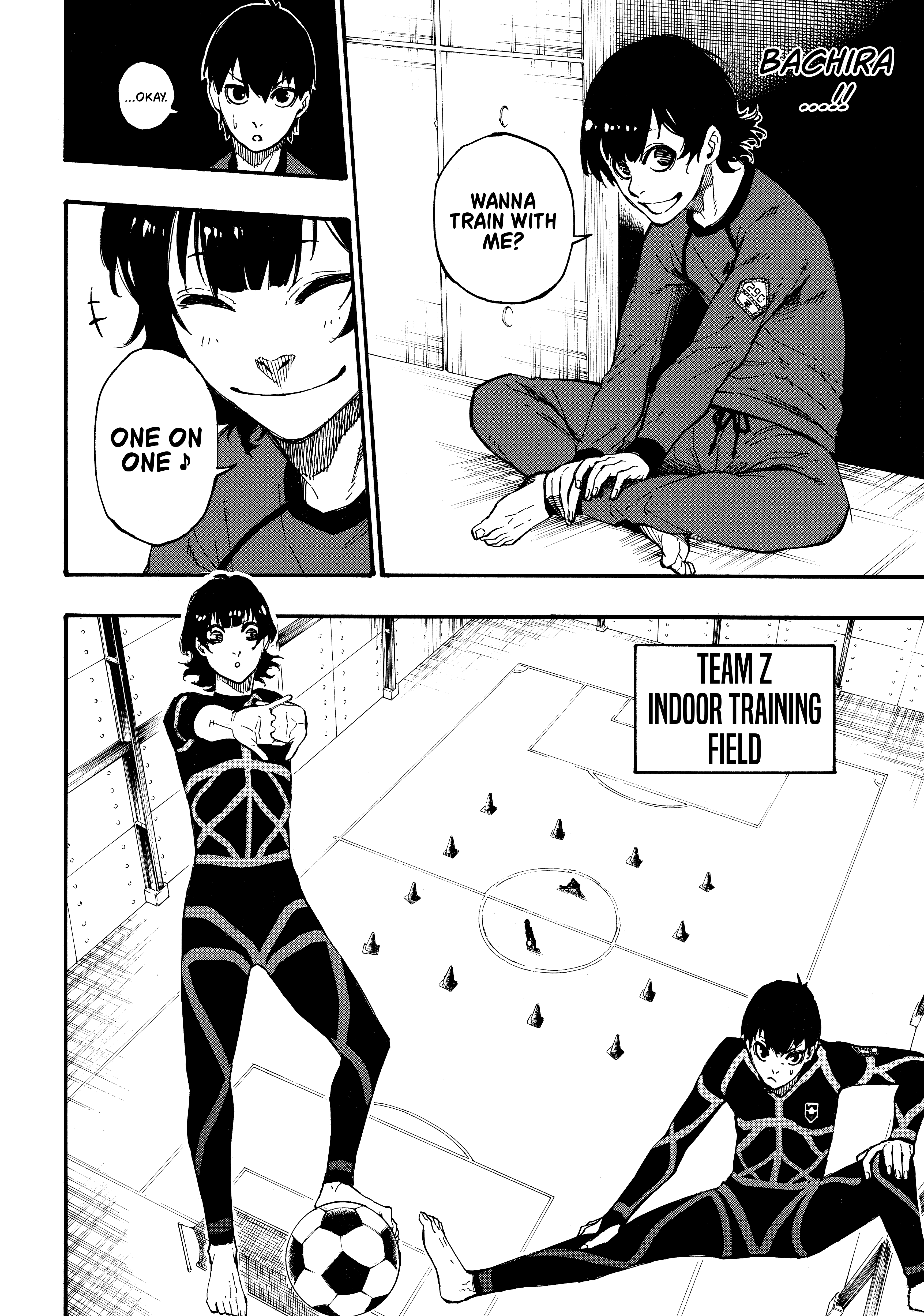 Read Blue Lock ENGLISH Manga Online