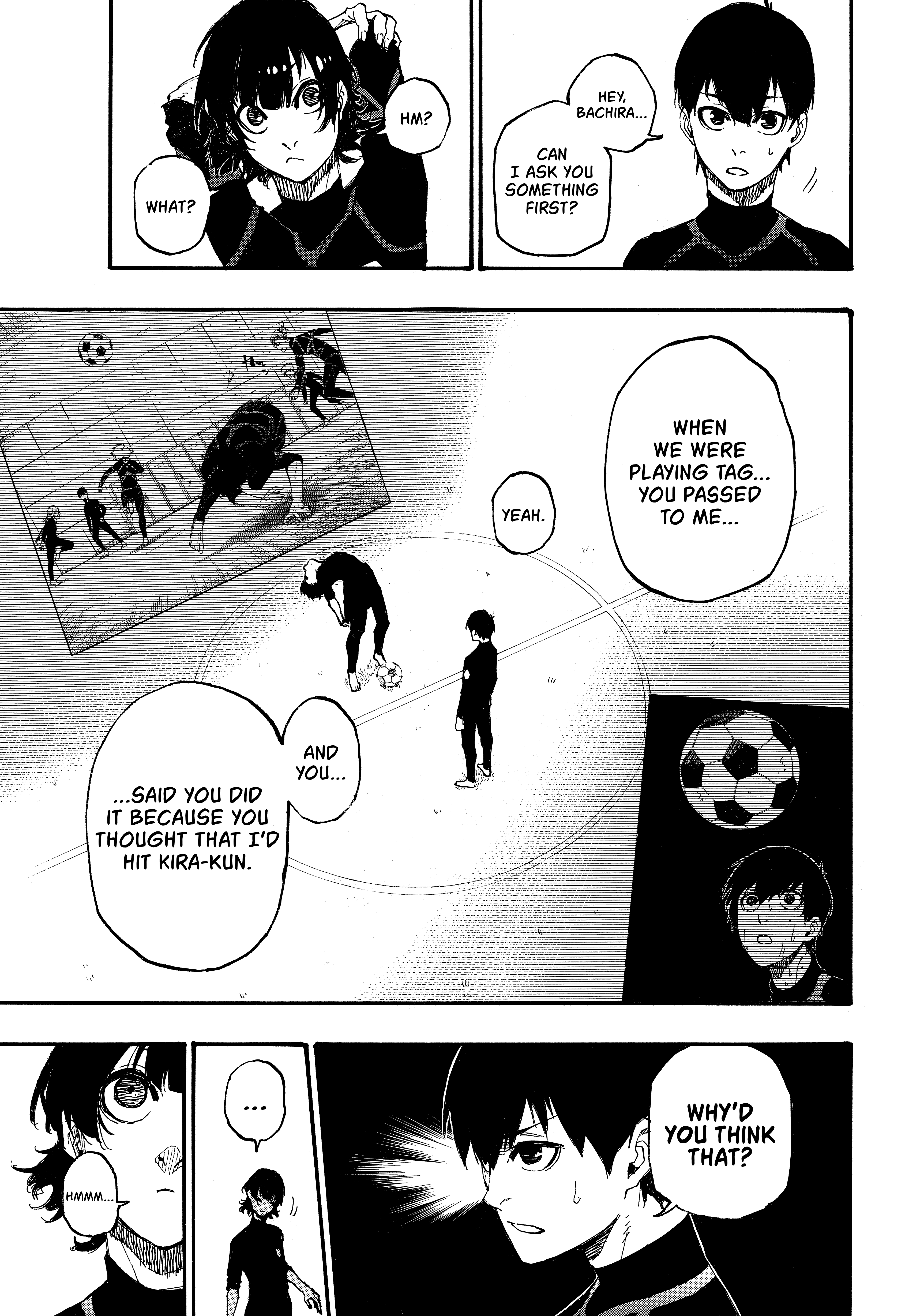 Read Blue Lock ENGLISH Manga Online