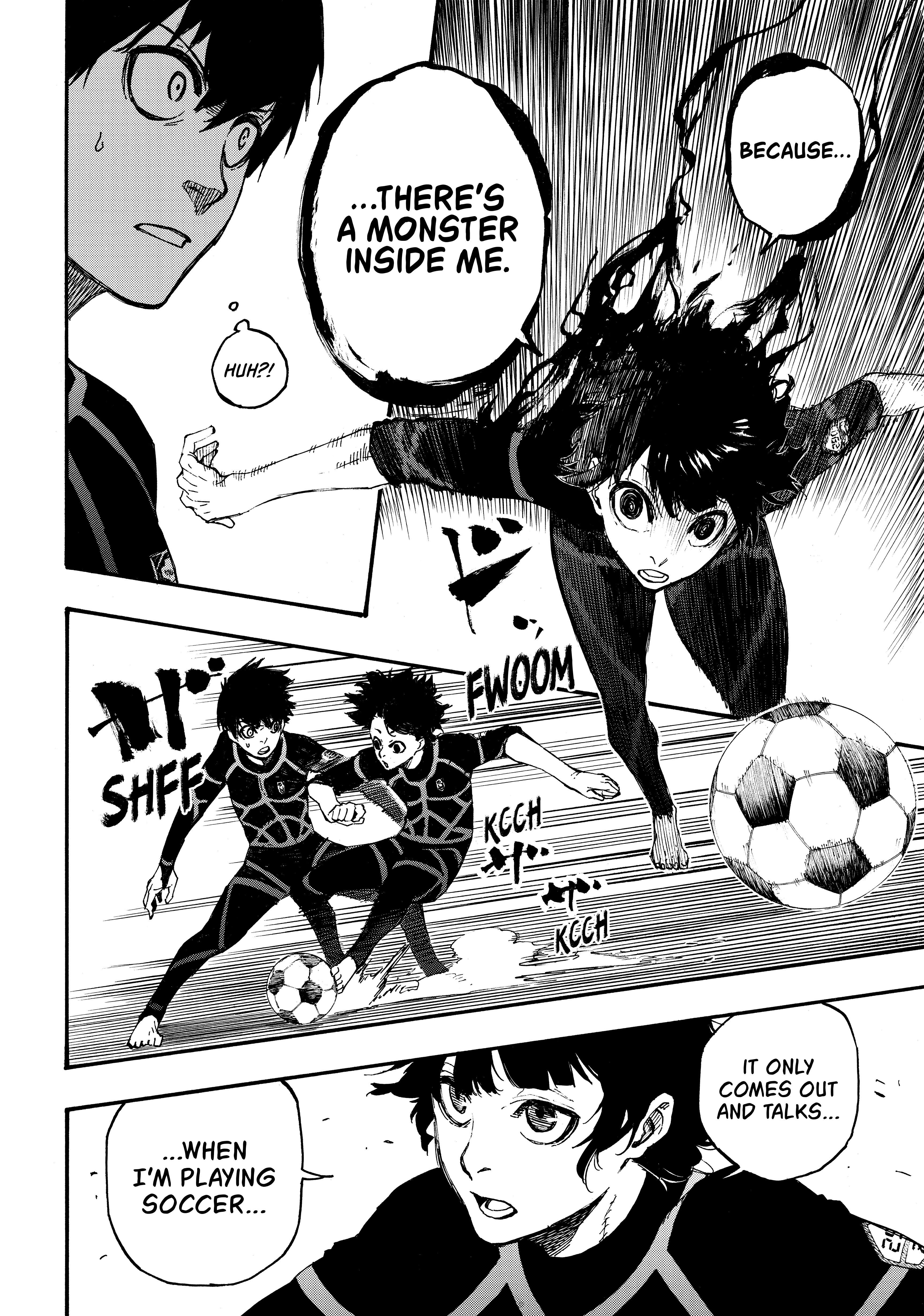 Read Blue Lock ENGLISH Manga Online