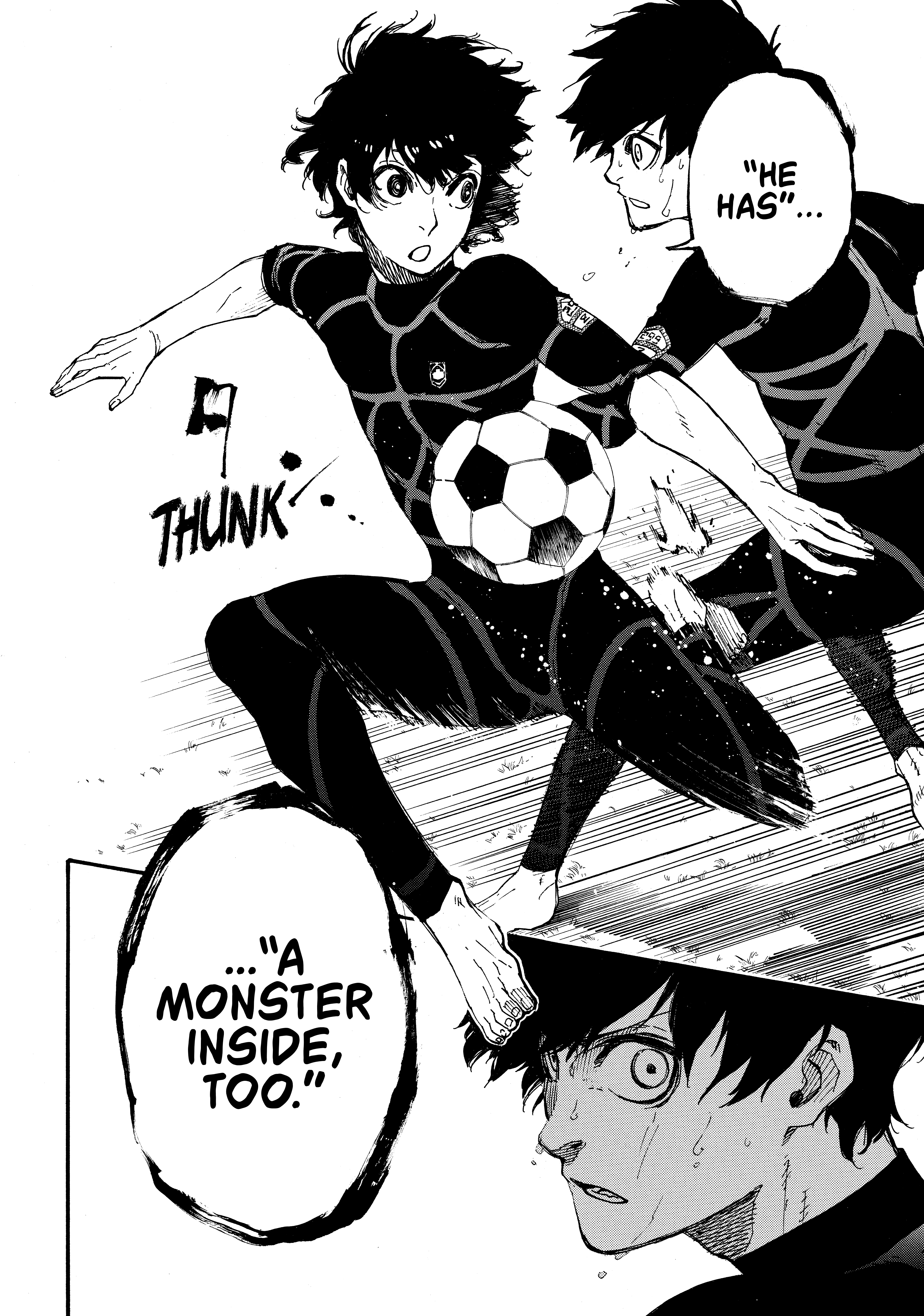 Read Blue Lock ENGLISH Manga Online