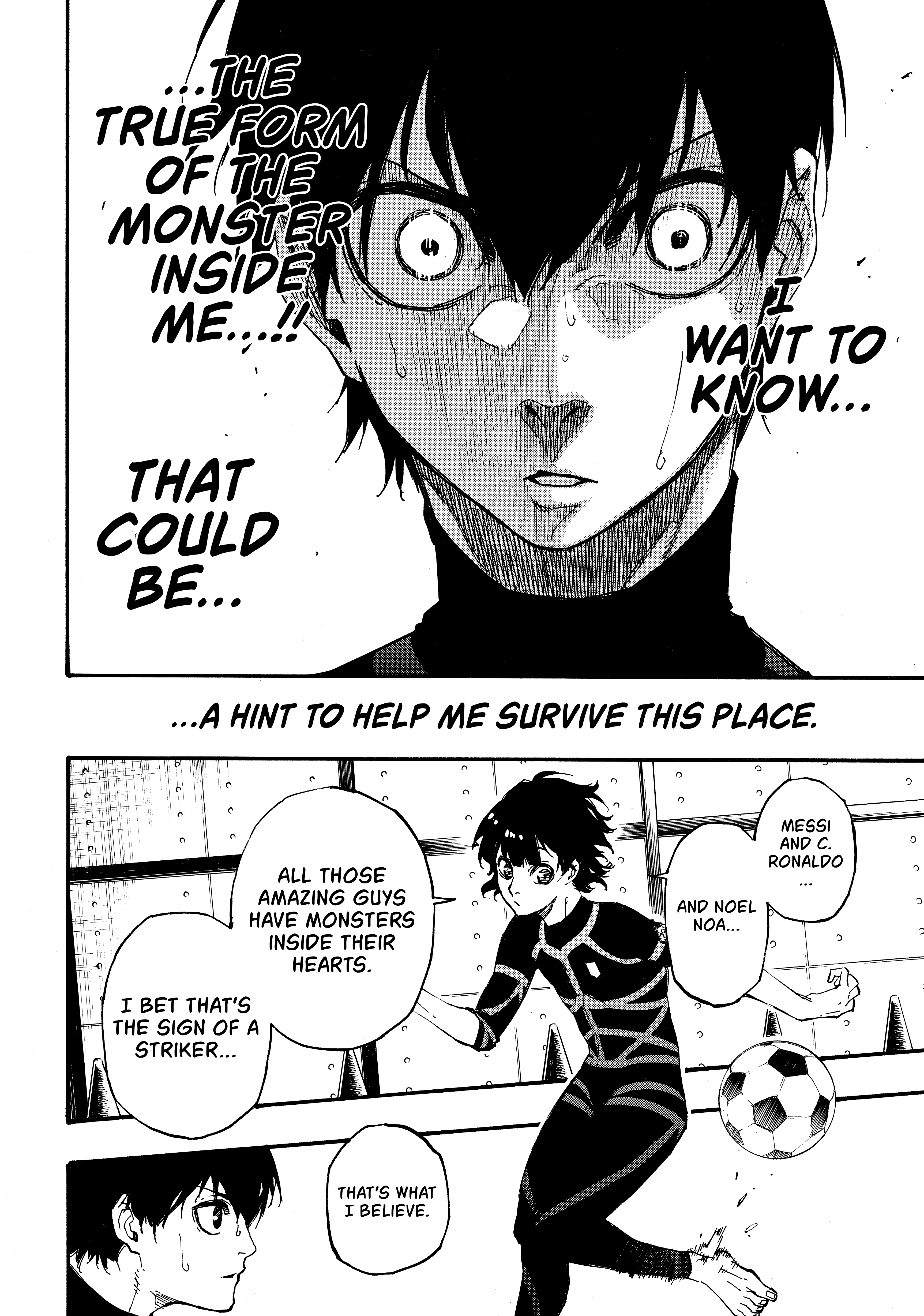 Read Blue Lock ENGLISH Manga Online