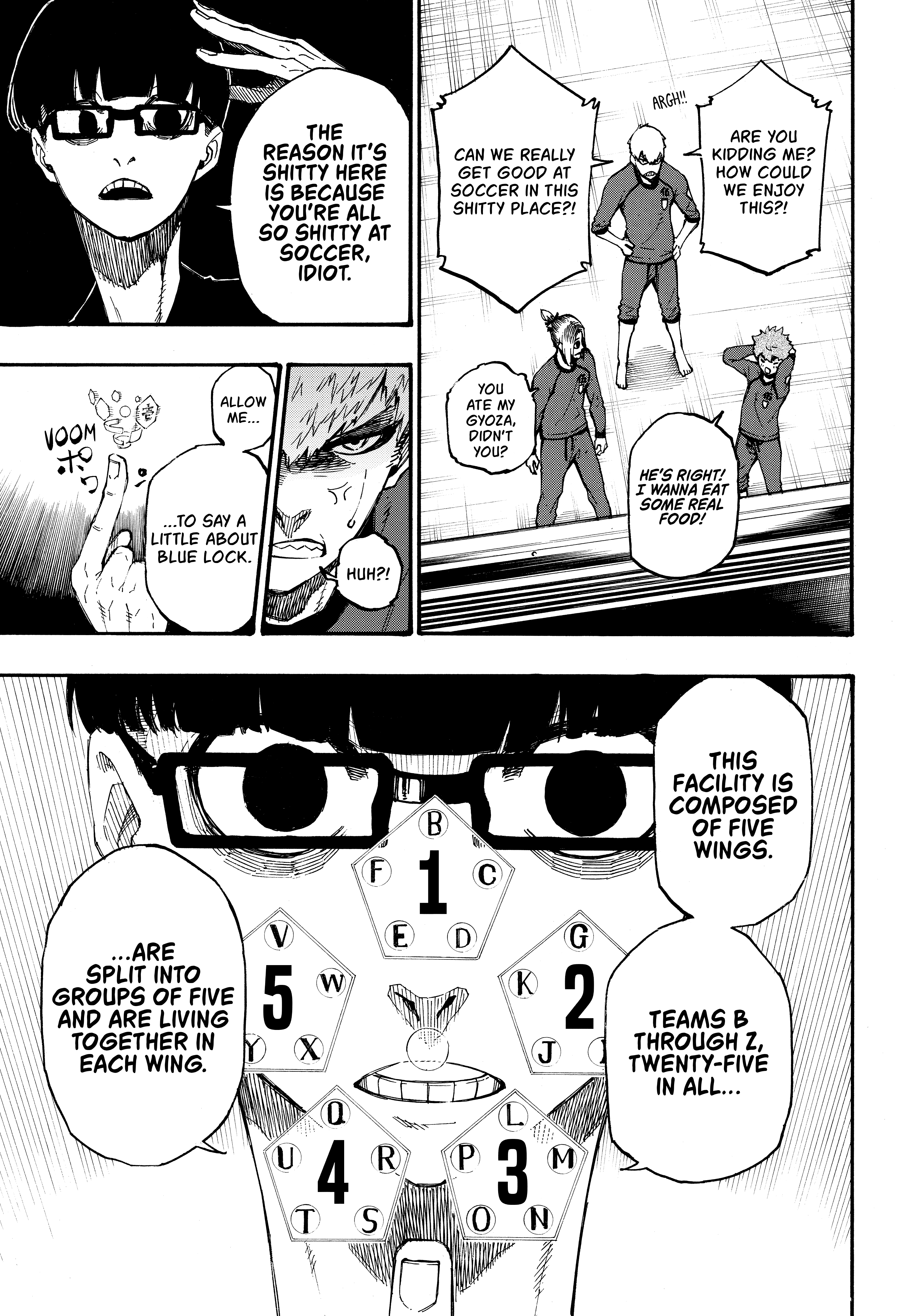 Read Blue Lock ENGLISH Manga Online