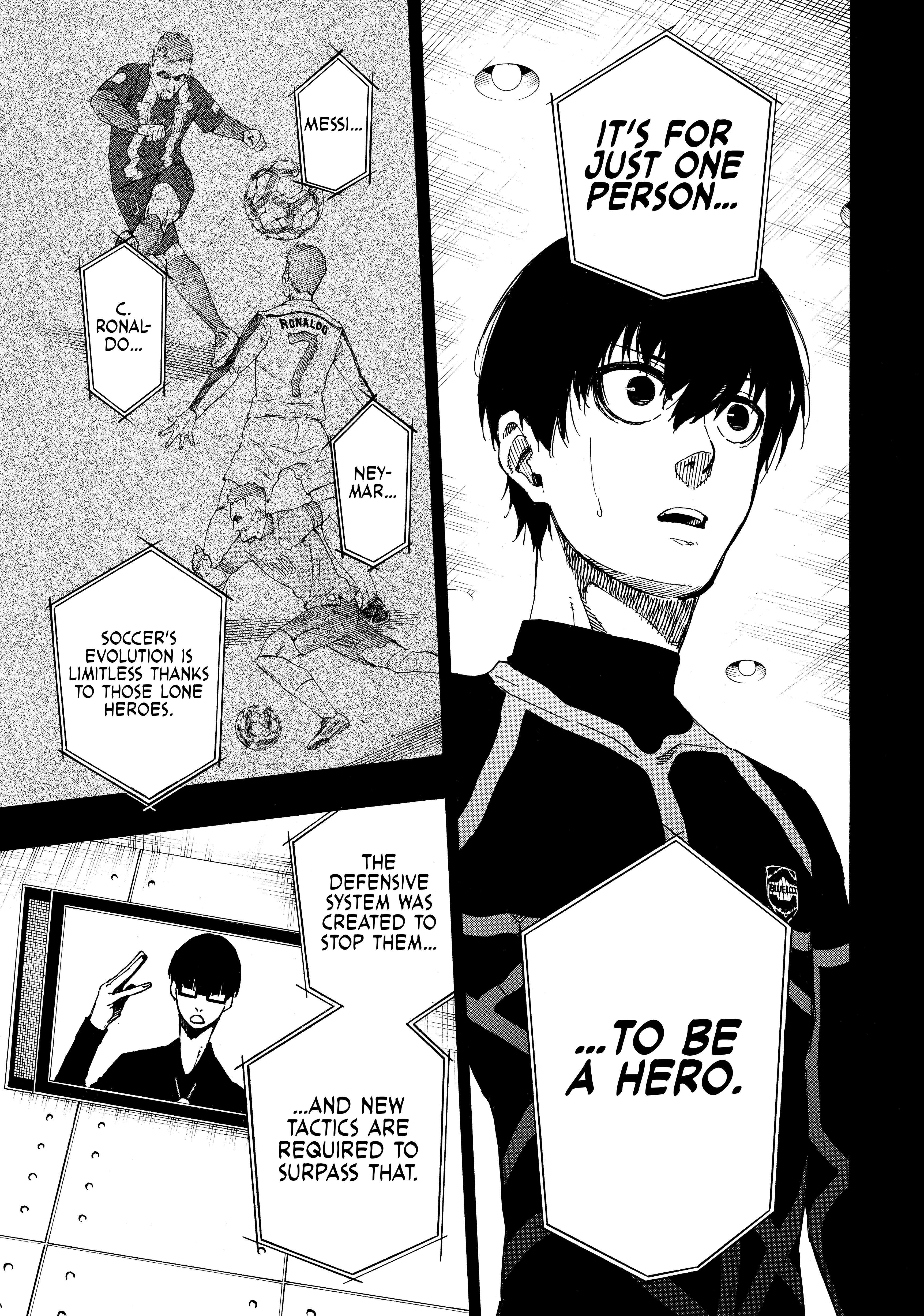 Read Blue Lock ENGLISH Manga Online