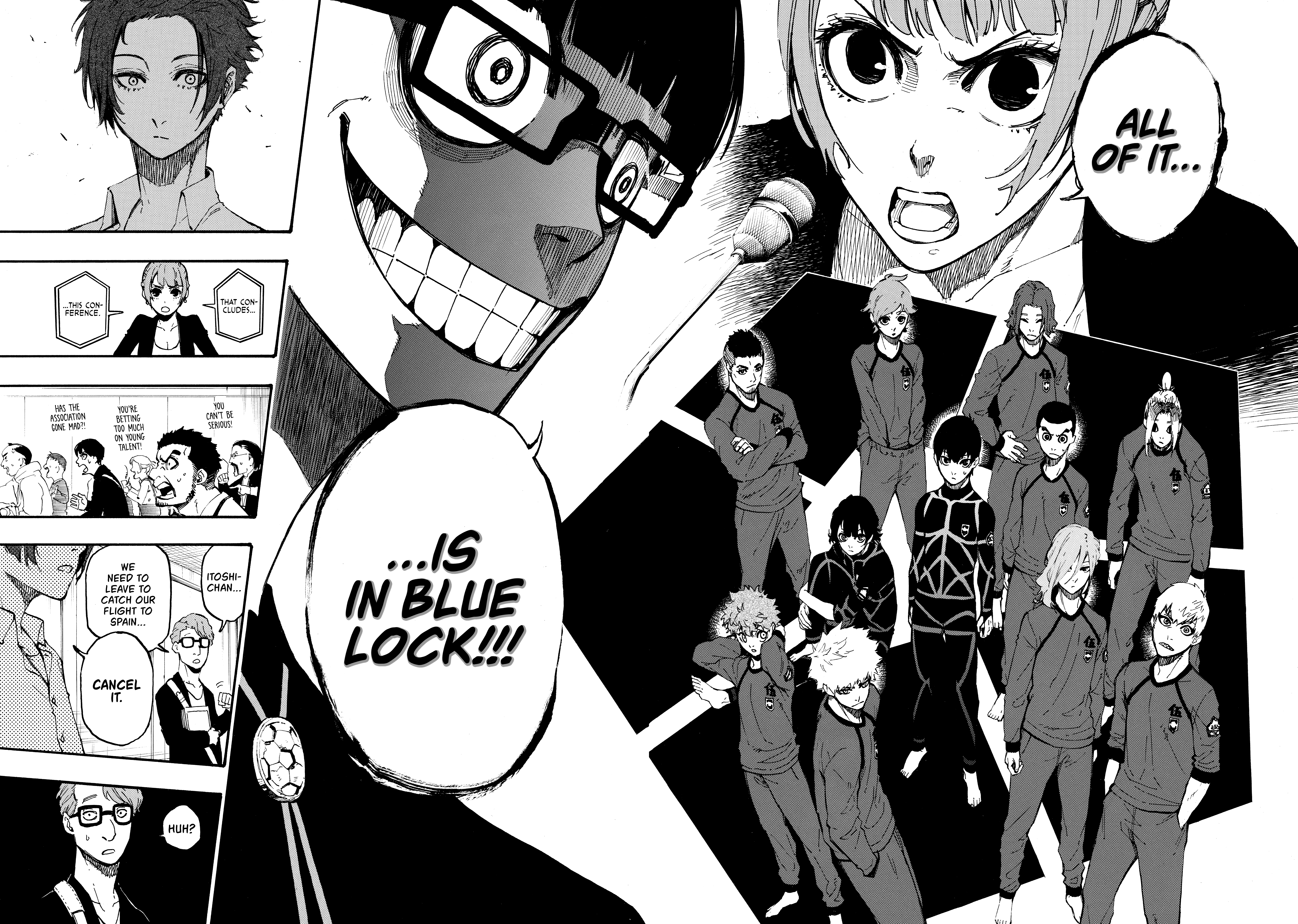 Read Blue Lock ENGLISH Manga Online