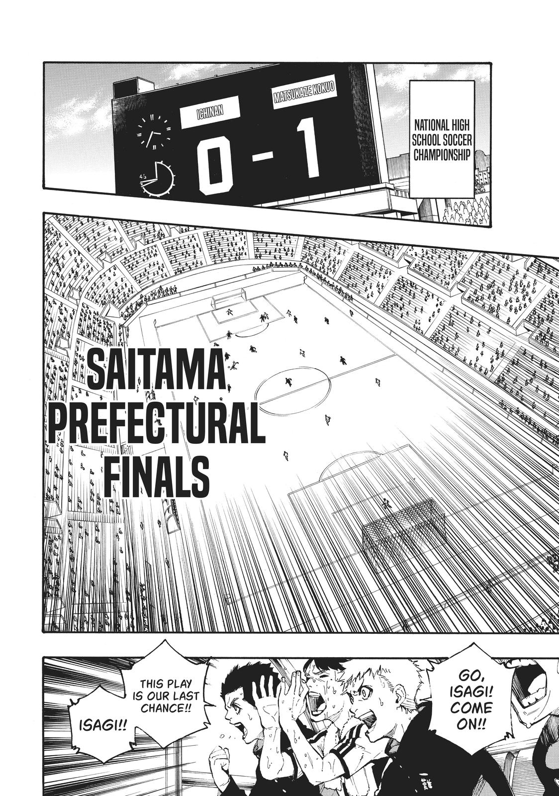 Read Blue Lock ENGLISH Manga Online