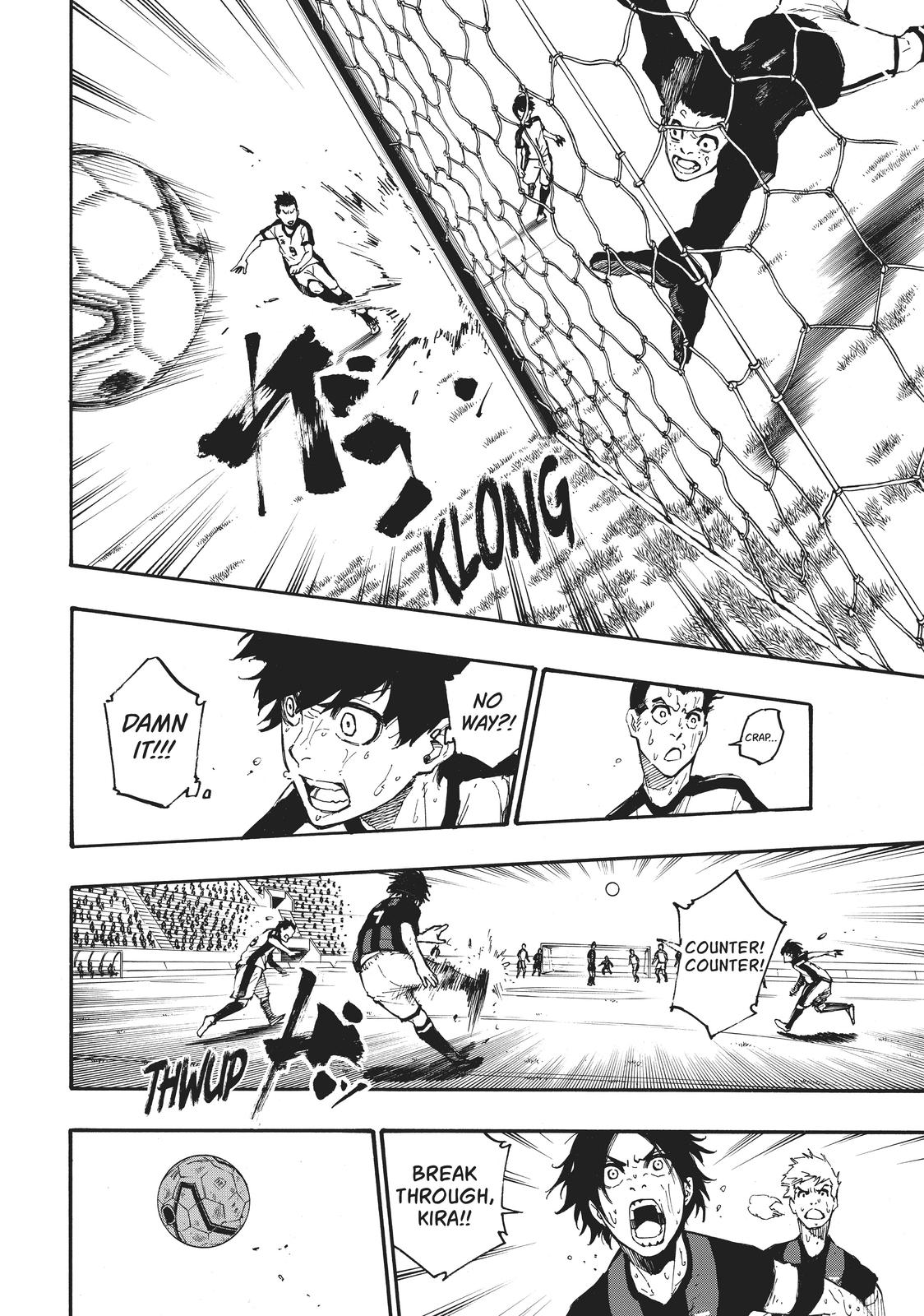 Read Blue Lock ENGLISH Manga Online