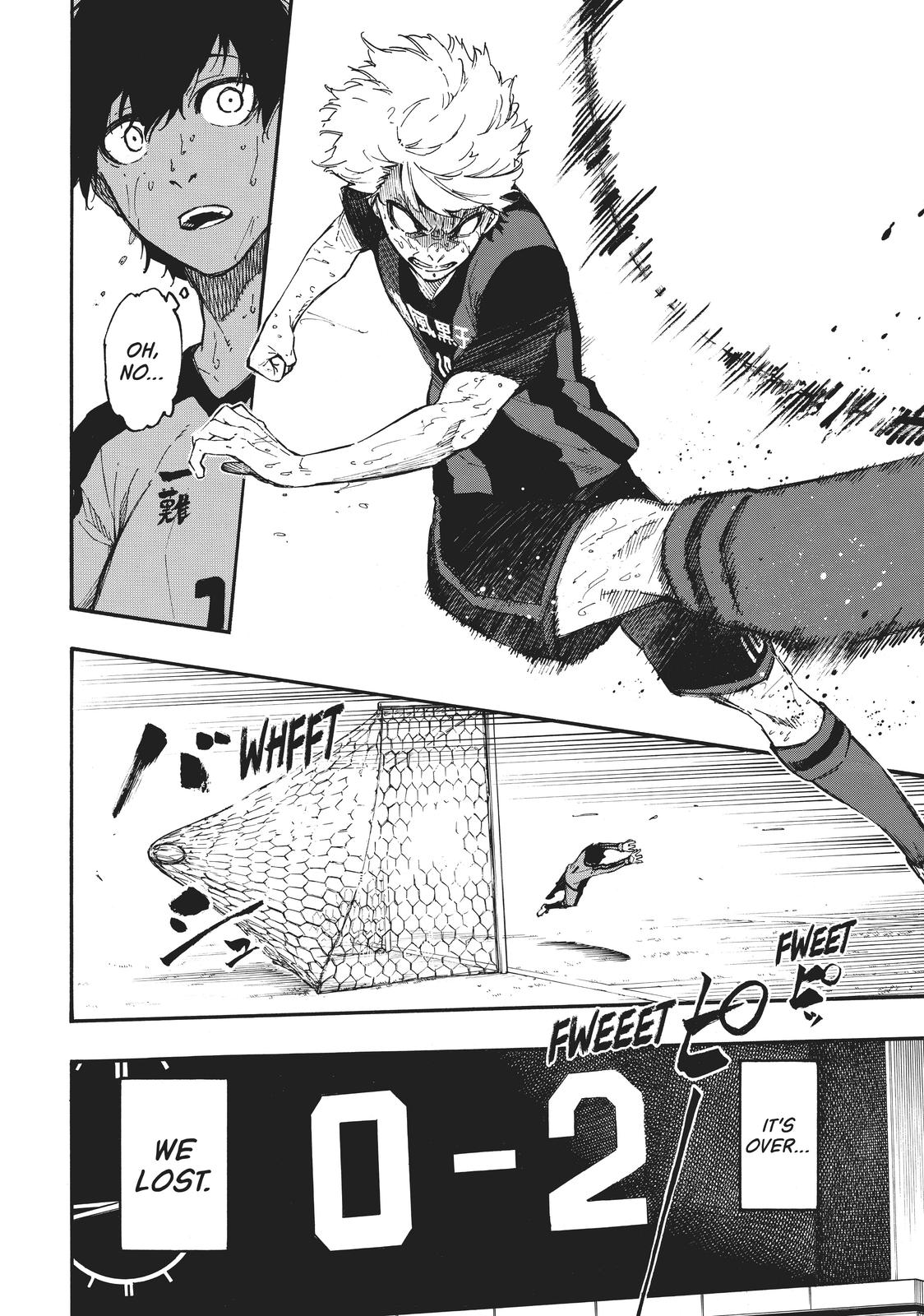 Read Blue Lock ENGLISH Manga Online