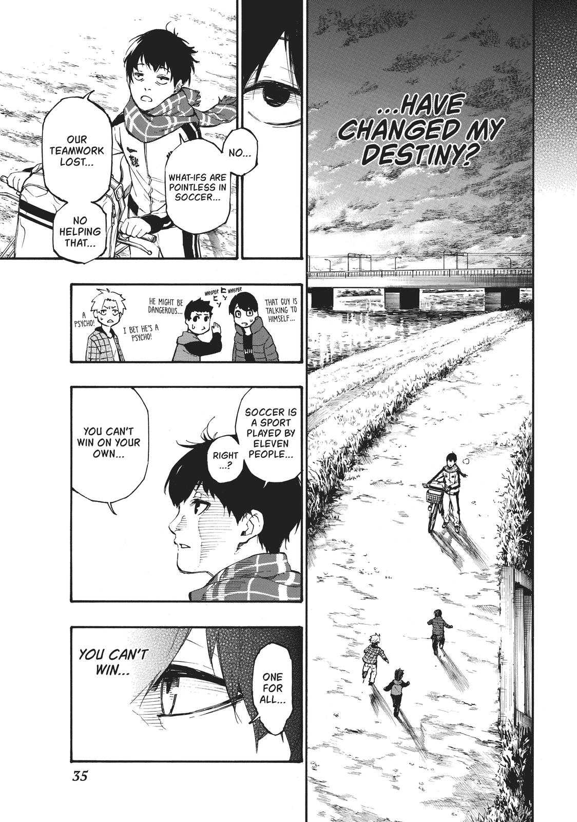 Read Blue Lock ENGLISH Manga Online