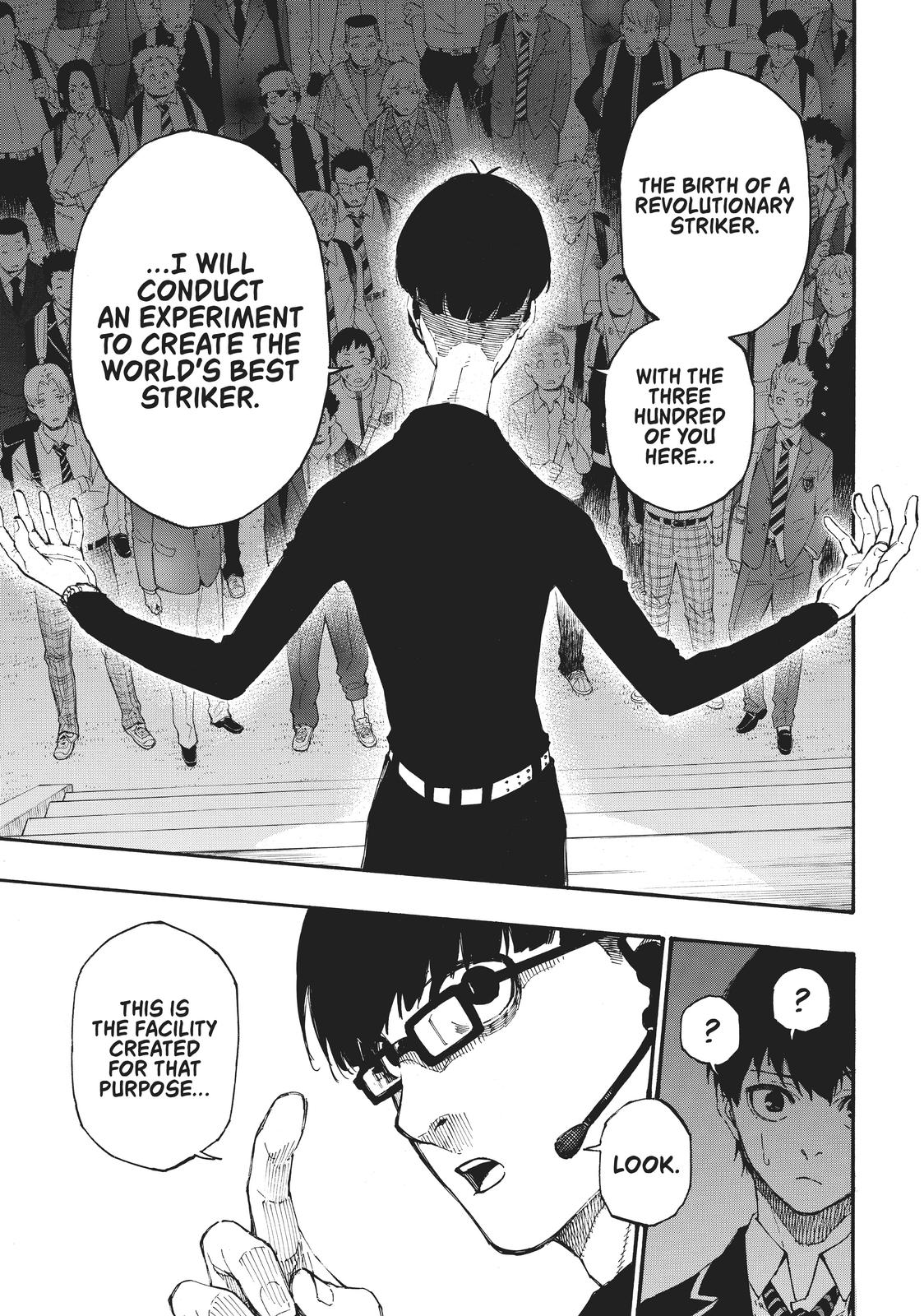 Read Blue Lock ENGLISH Manga Online