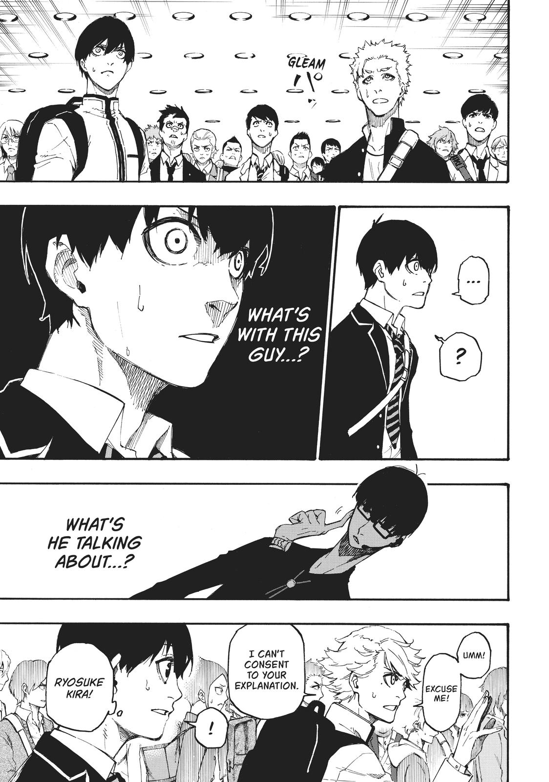 Read Blue Lock ENGLISH Manga Online