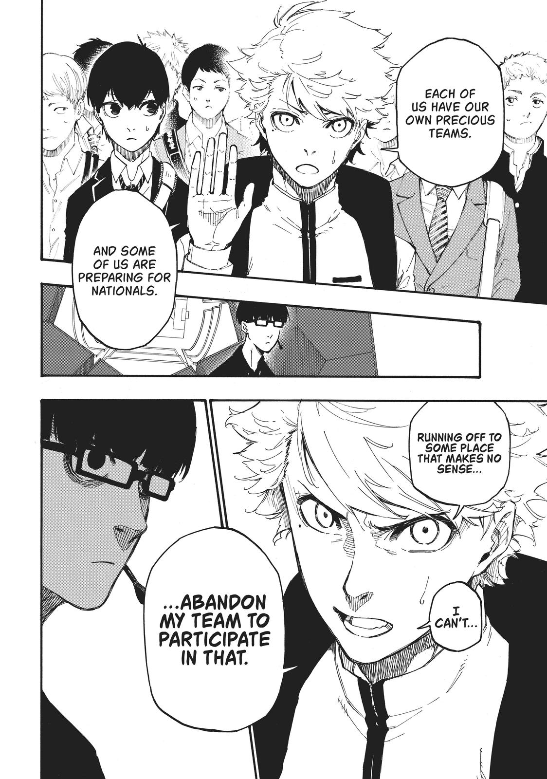 Read Blue Lock ENGLISH Manga Online