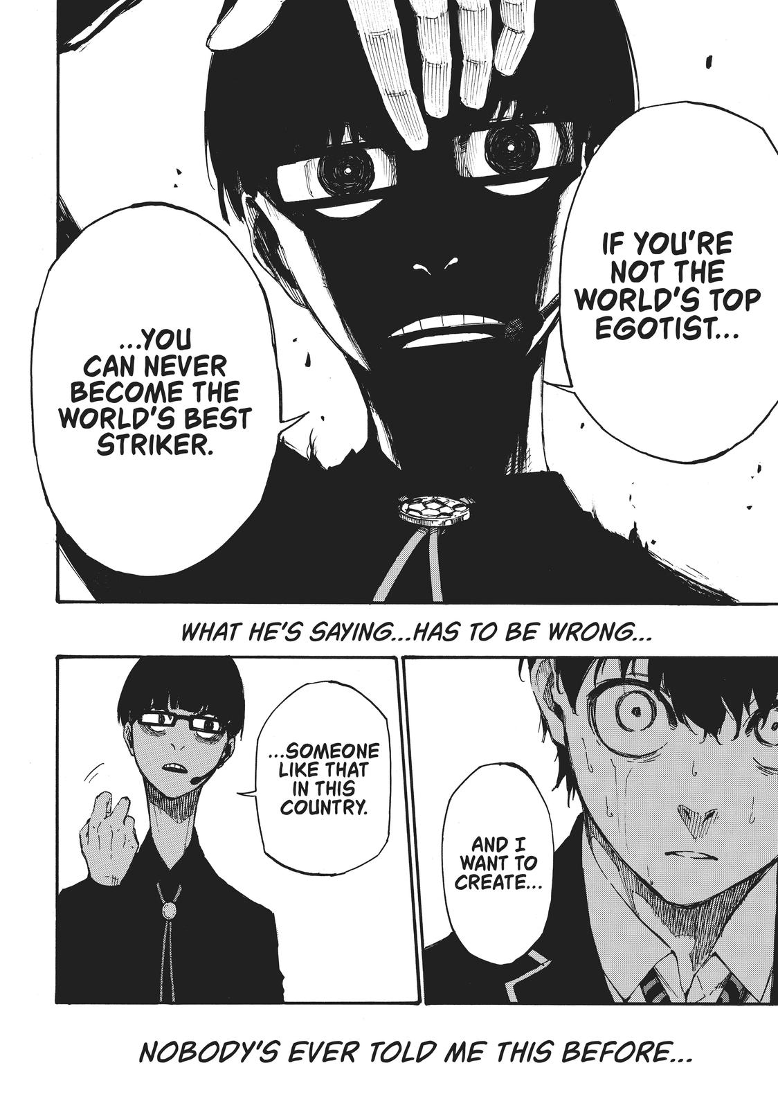 Read Blue Lock ENGLISH Manga Online