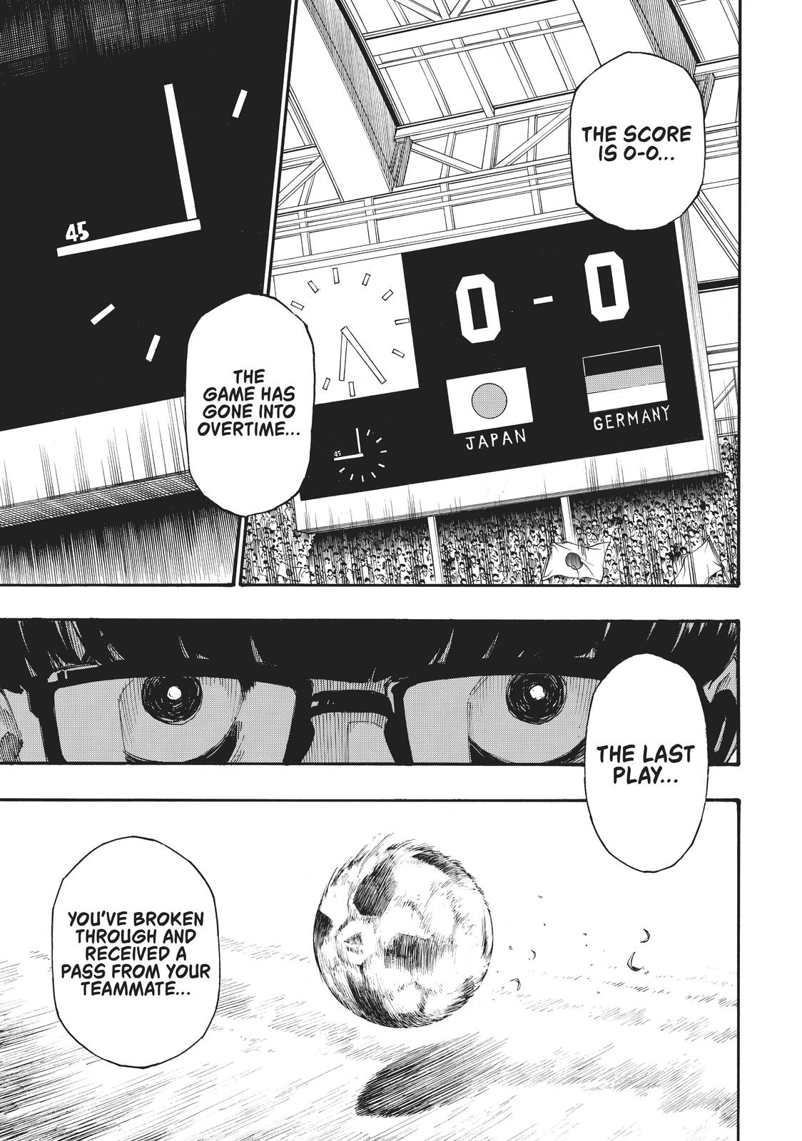 Read Blue Lock ENGLISH Manga Online