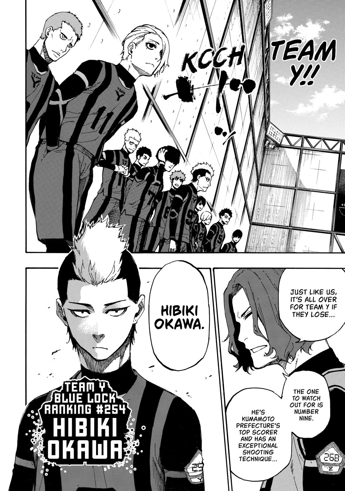 Read Blue Lock ENGLISH Manga Online