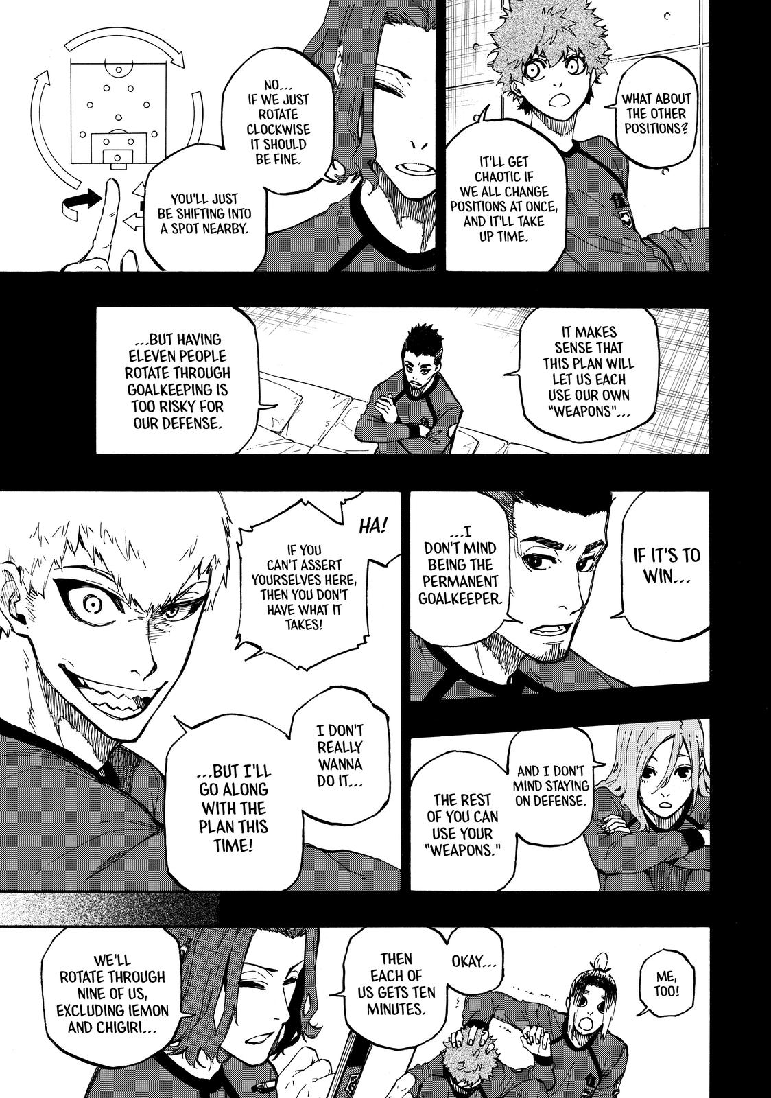 Read Blue Lock ENGLISH Manga Online