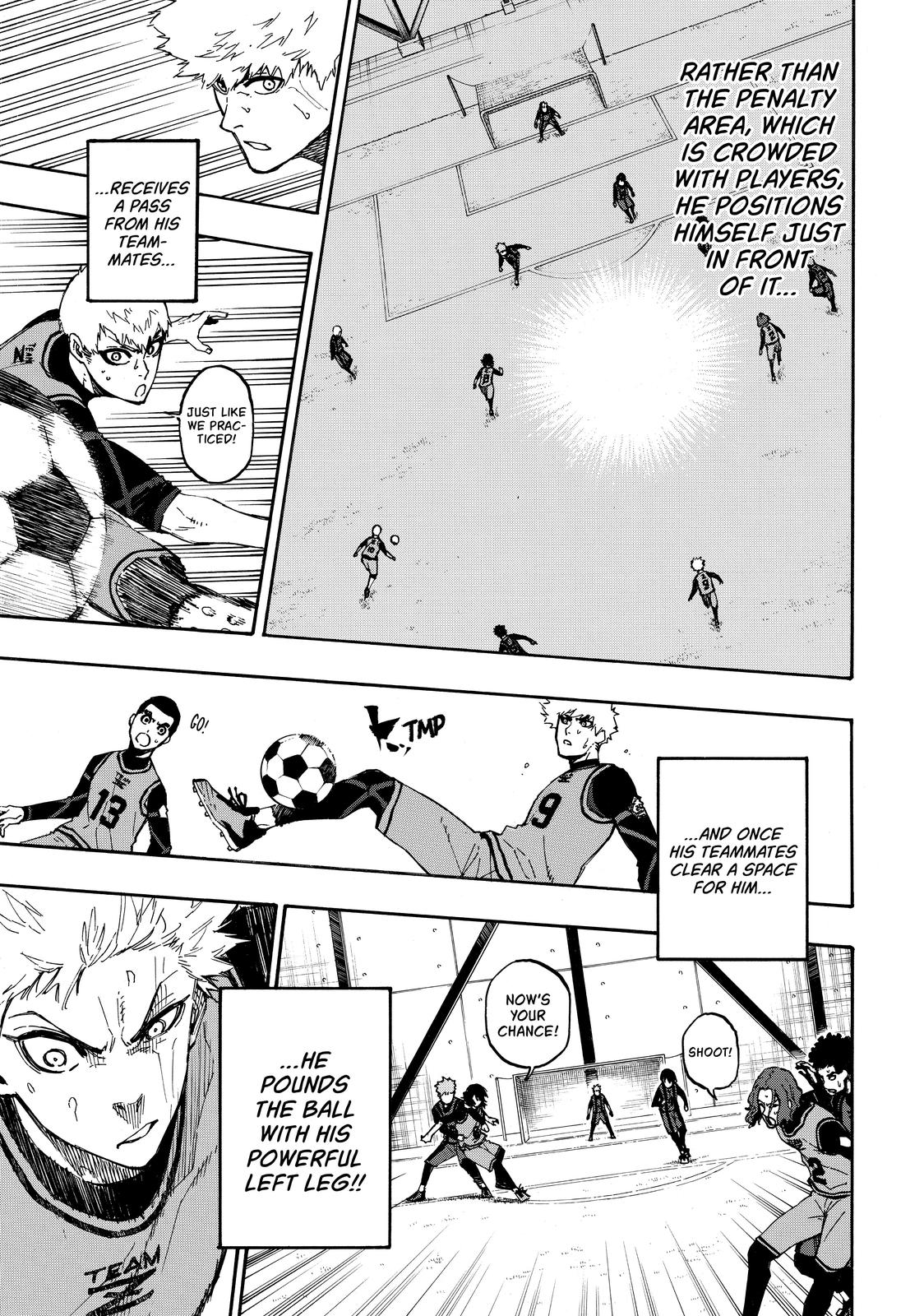 Read Blue Lock ENGLISH Manga Online