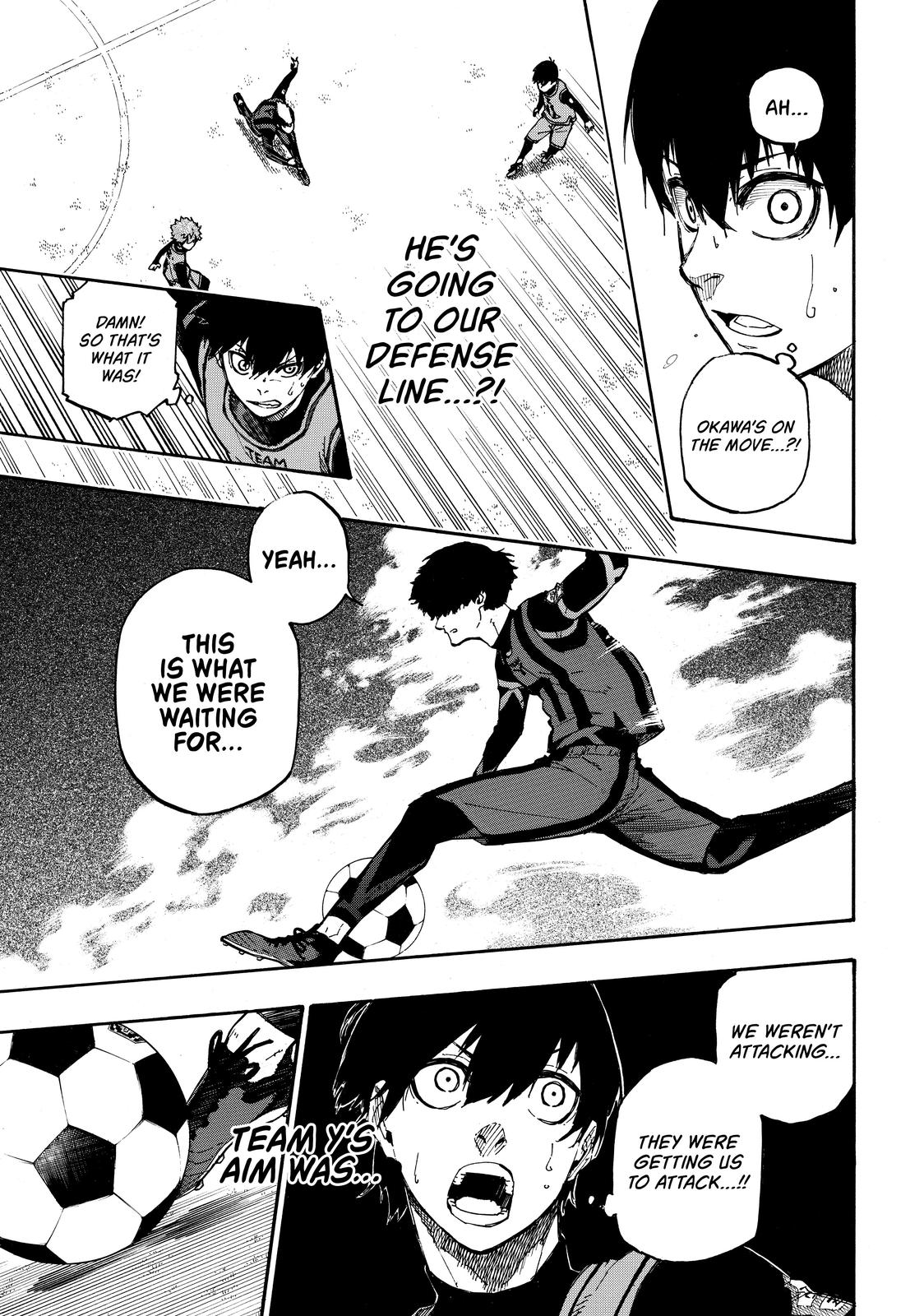 Read Blue Lock ENGLISH Manga Online